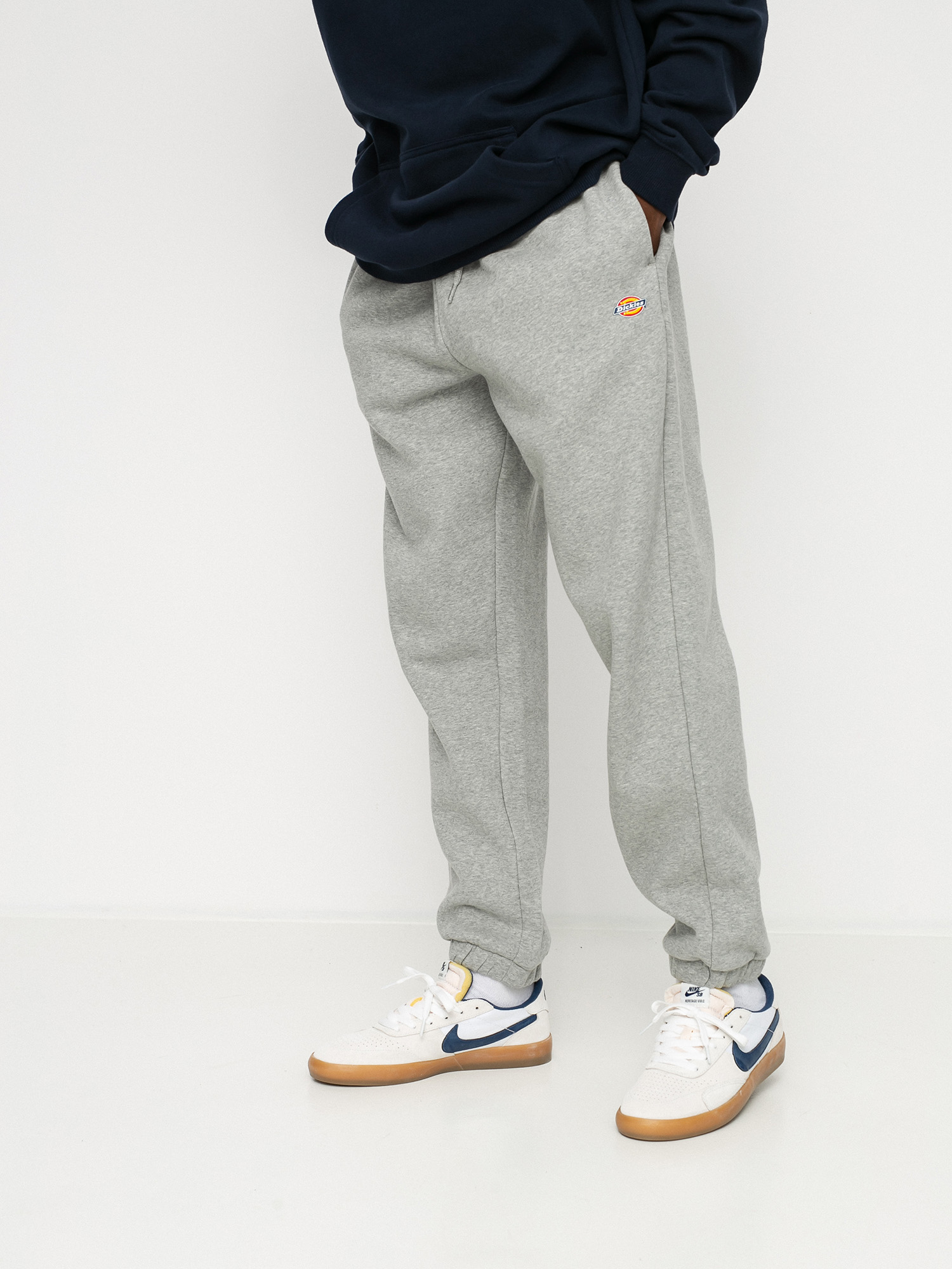 Dickies Herren Gürtel Aus Leder – Doppelzinken-Schnalle, 3,8 Cm Breit, Lässiger Jeansgürtel