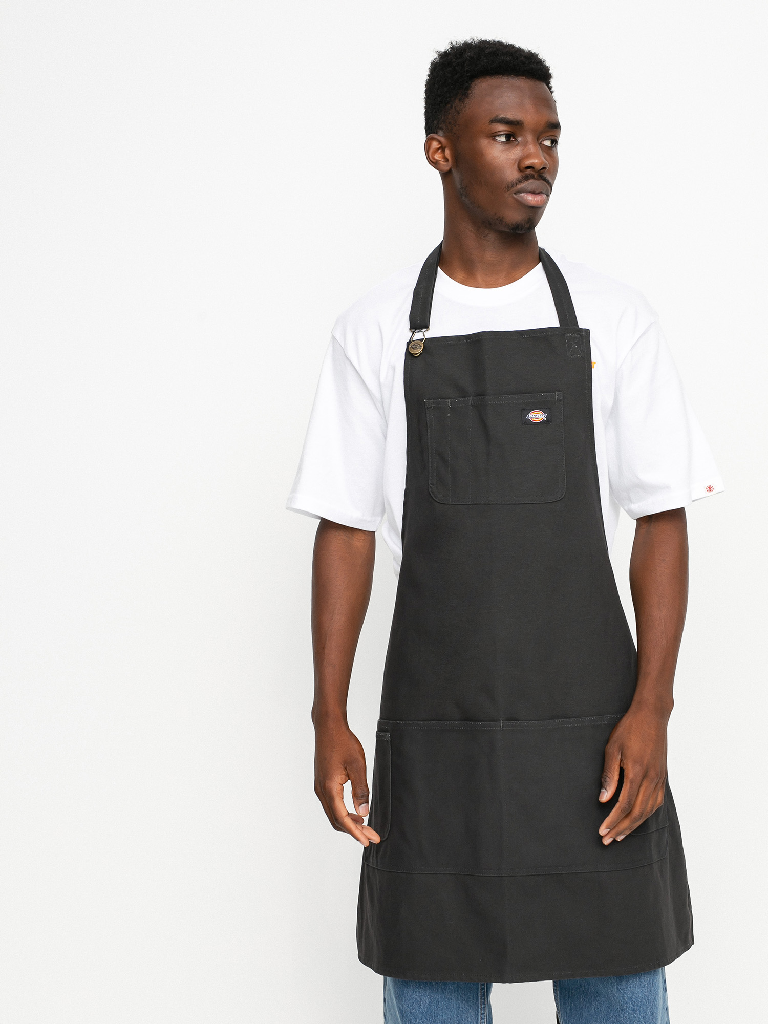 Dickies Bib Apron (black)