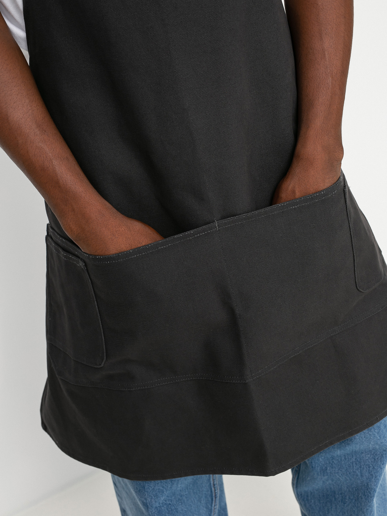 Dickies Bib Apron (black)