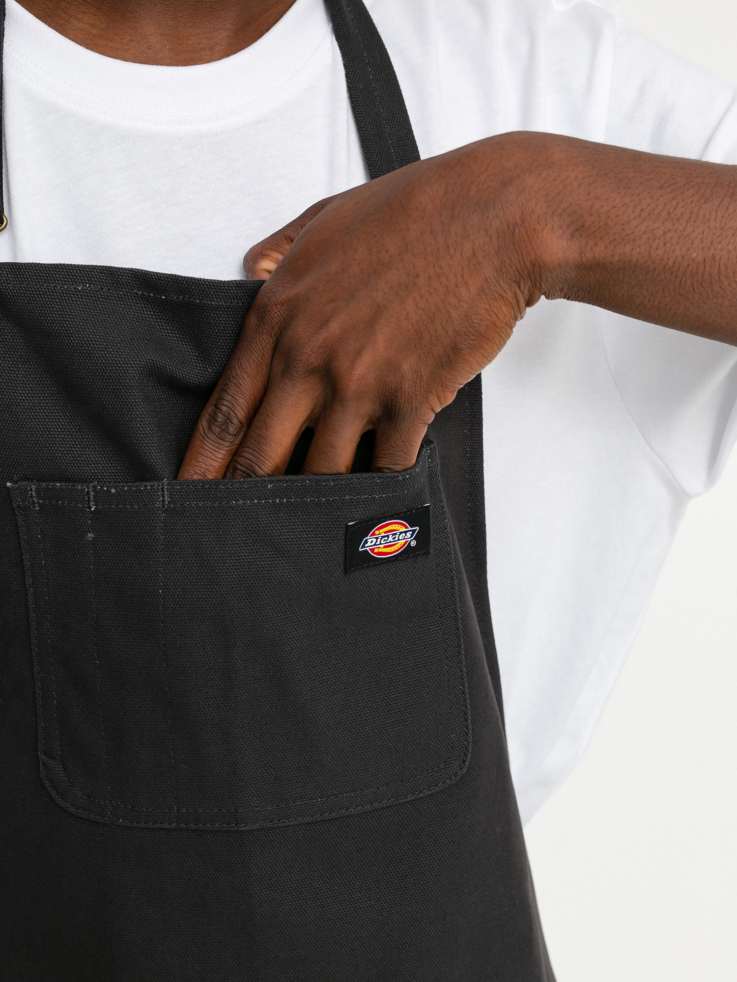 Dickies Bib Apron (black)