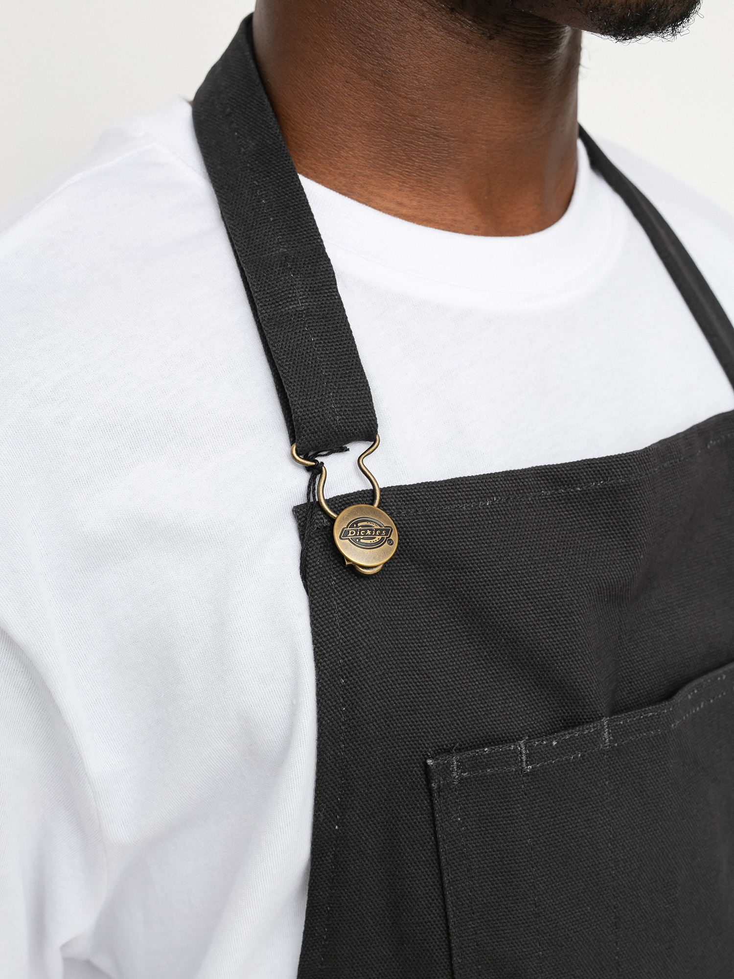 Dickies Bib Apron (black)