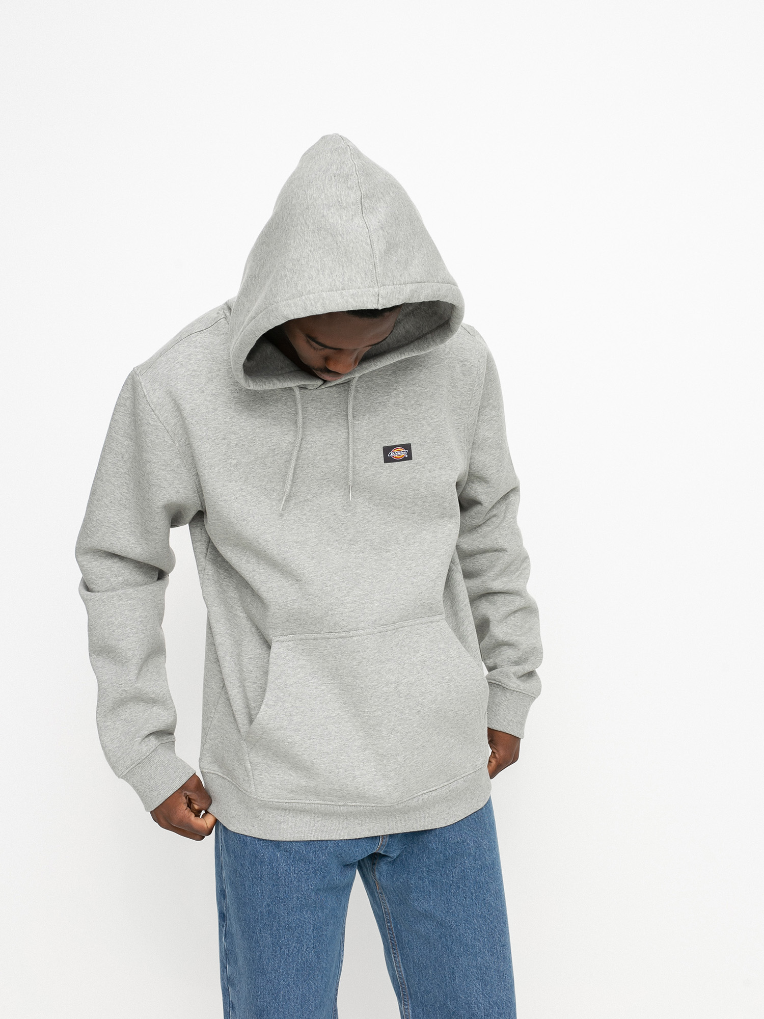 Dickies Oakport Hd Hoodie Grey Melange 9533