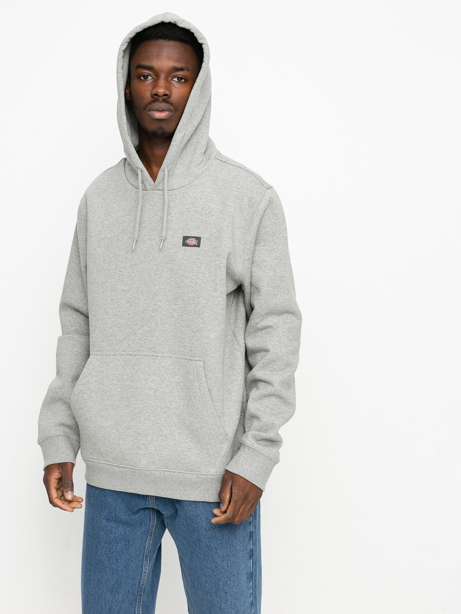 Dickies Oakport HD Hoodie (grey melange)