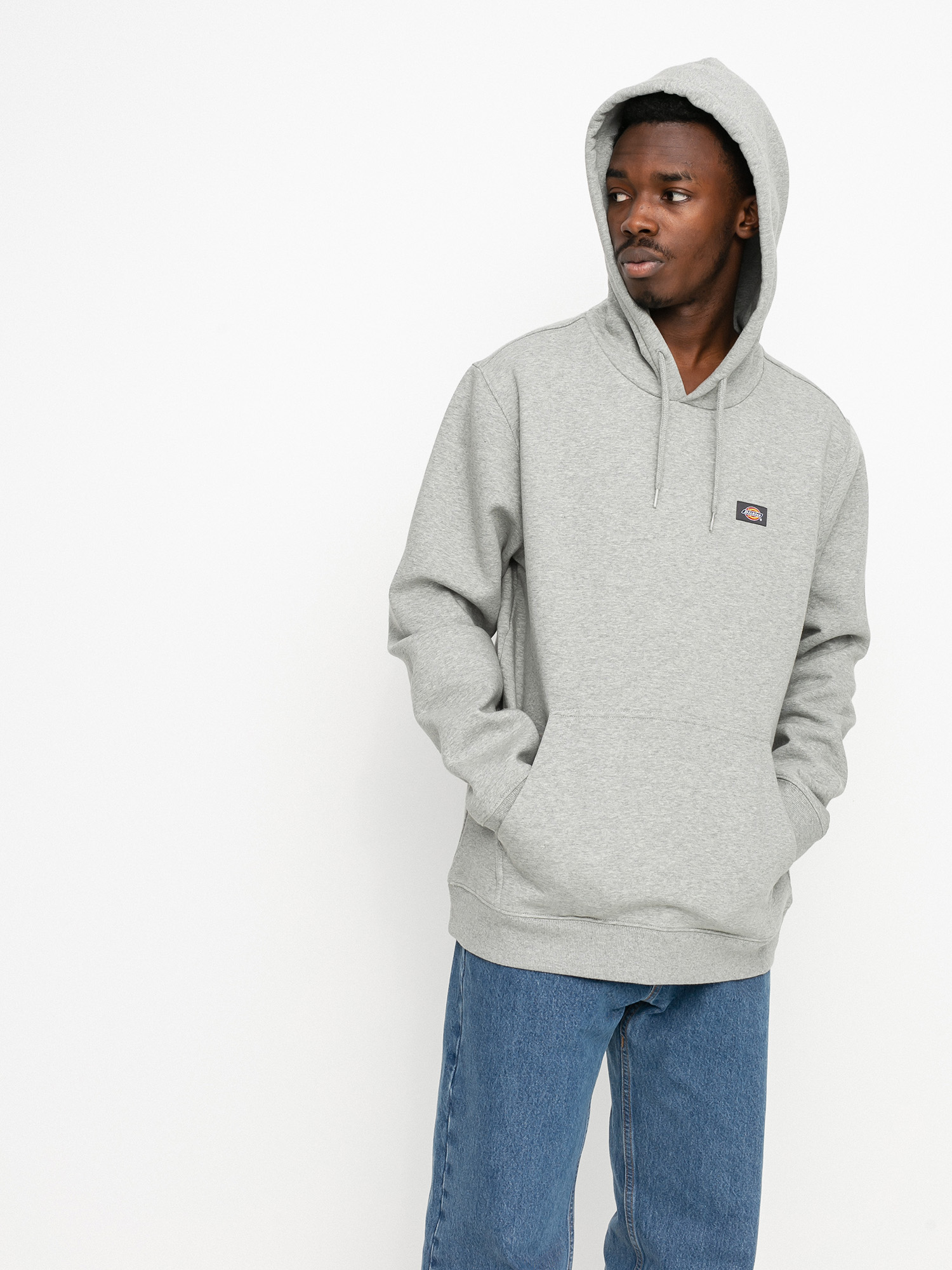 Dickies Oakport HD Hoodie (grey melange)