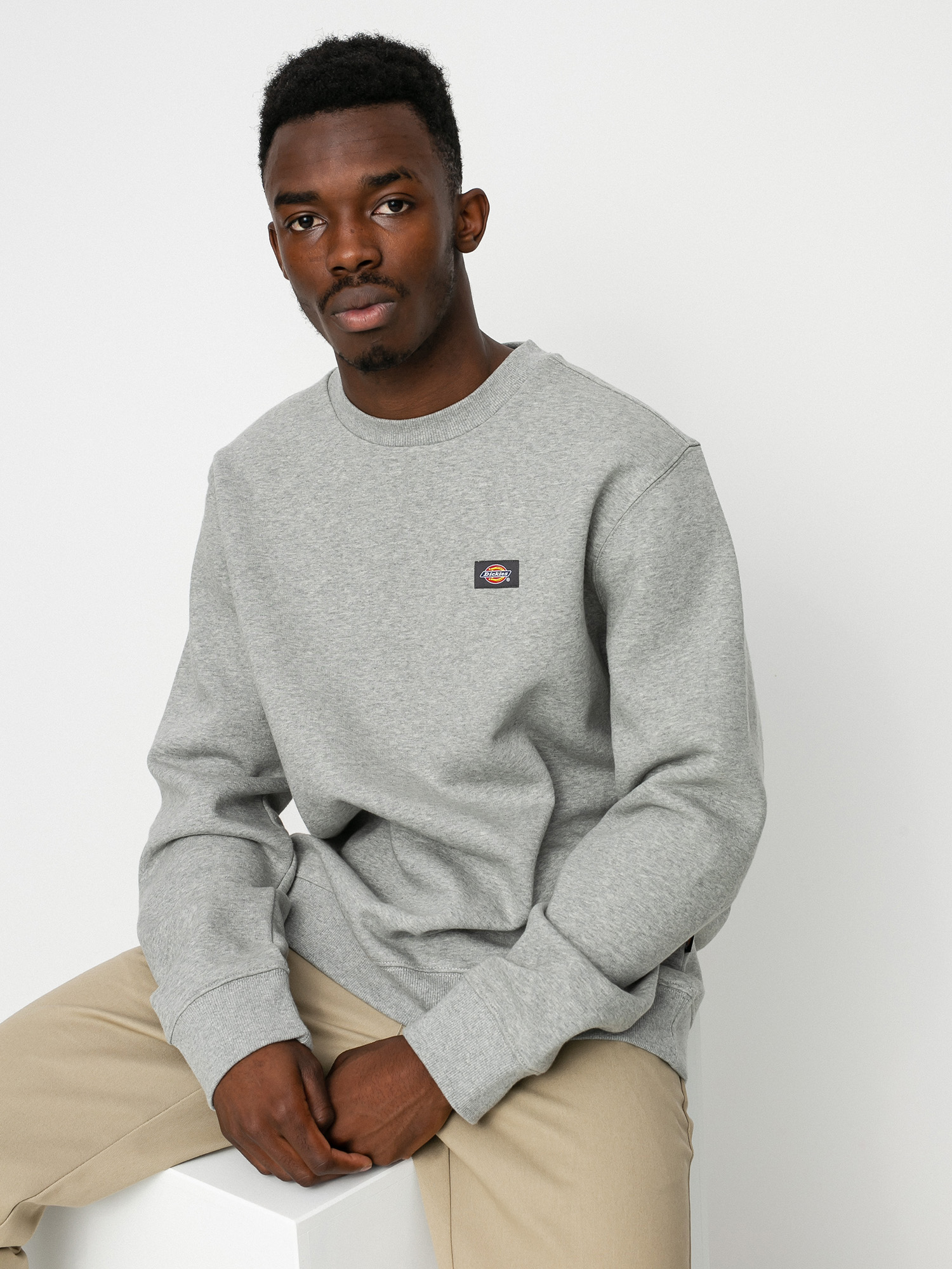 Dickies Oakport Sweatshirt (grey melange)