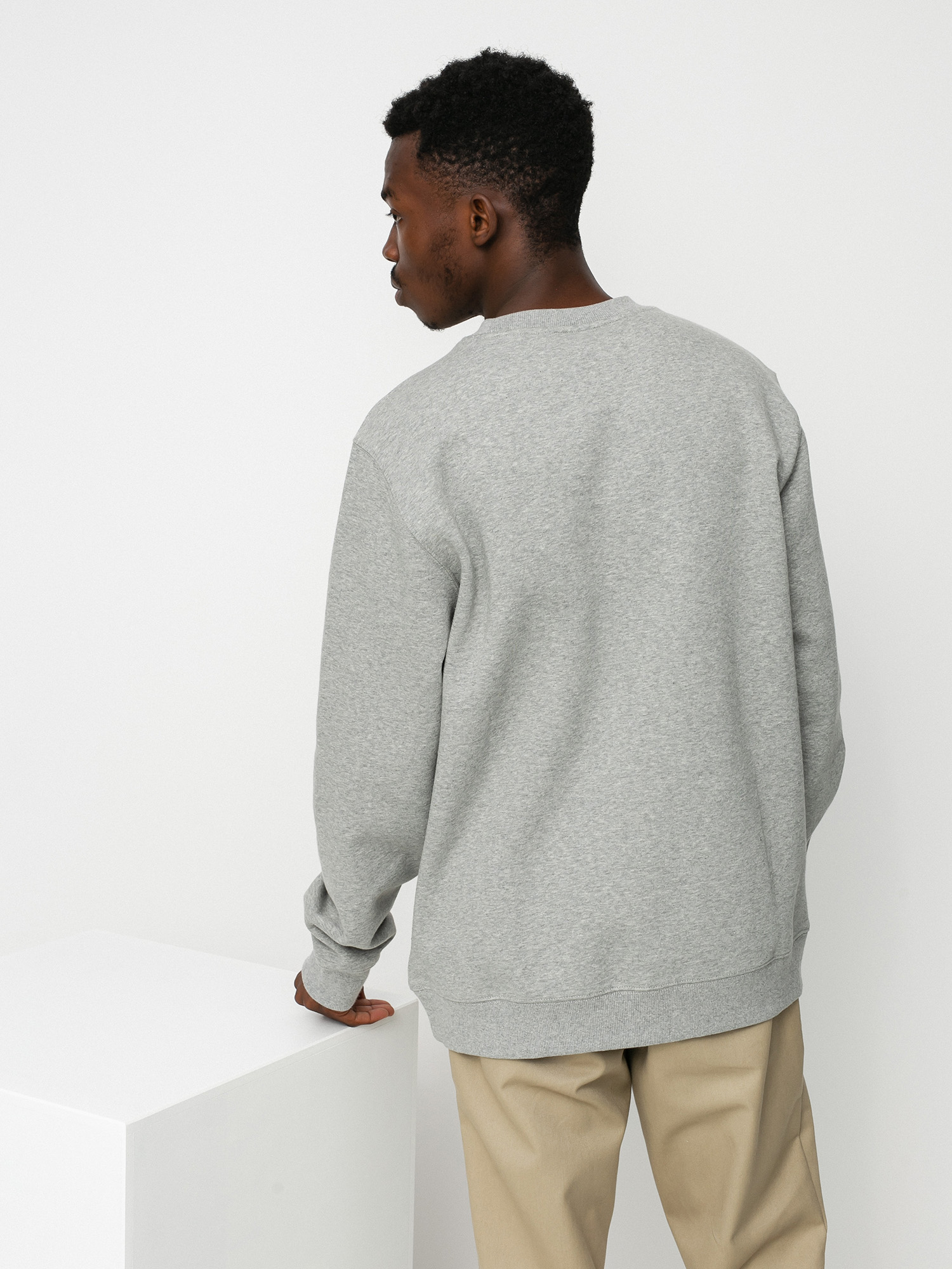 Dickies Oakport Sweatshirt (grey melange)