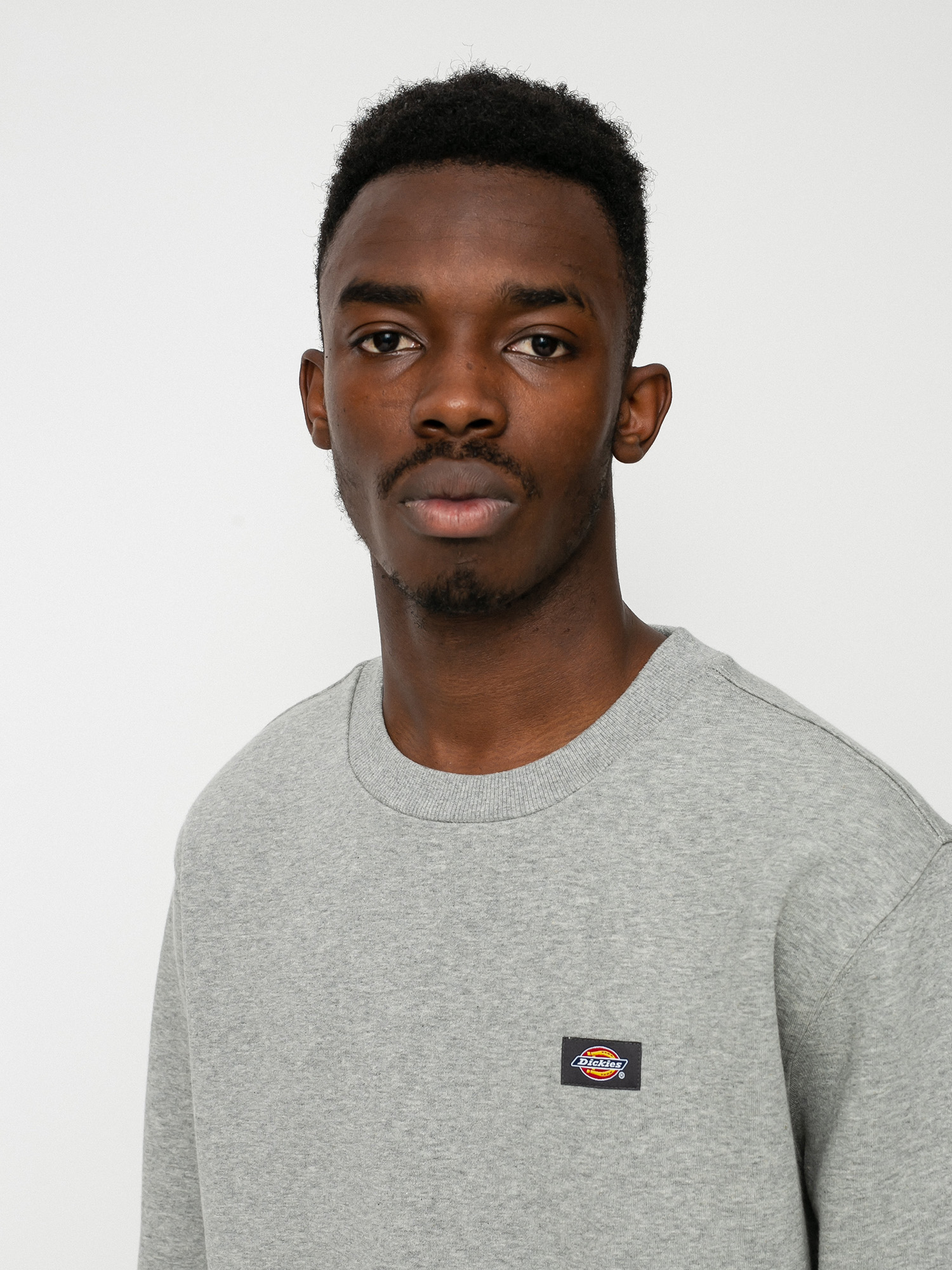 Dickies Oakport Sweatshirt (grey melange)