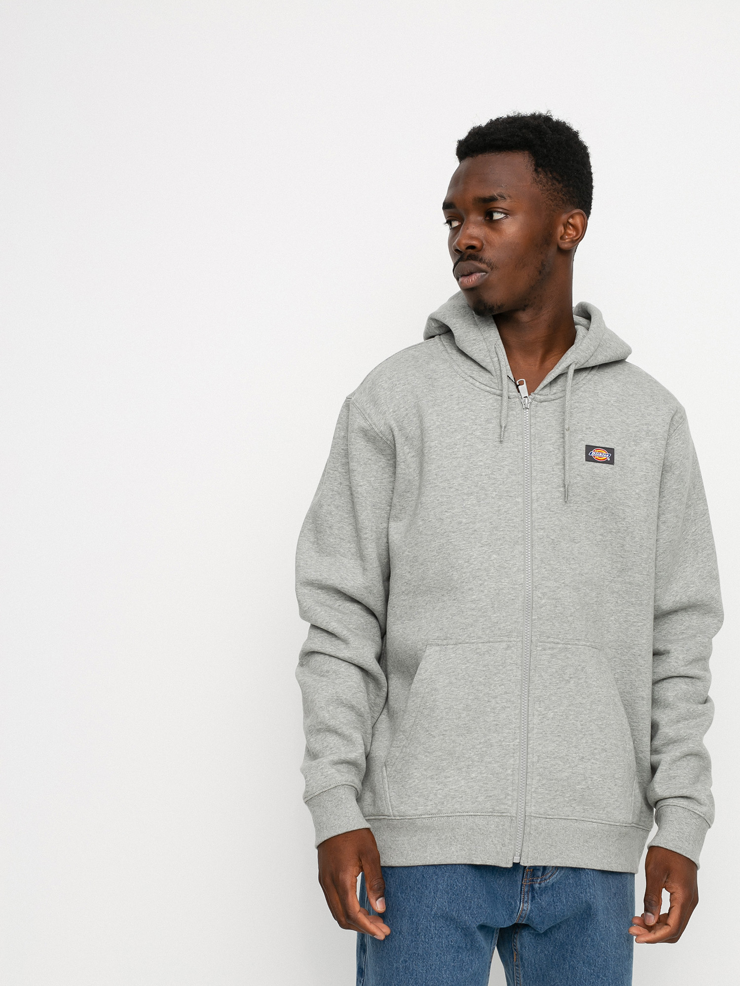 Dickies Oakport ZHD Hoodie grey (grey melange)