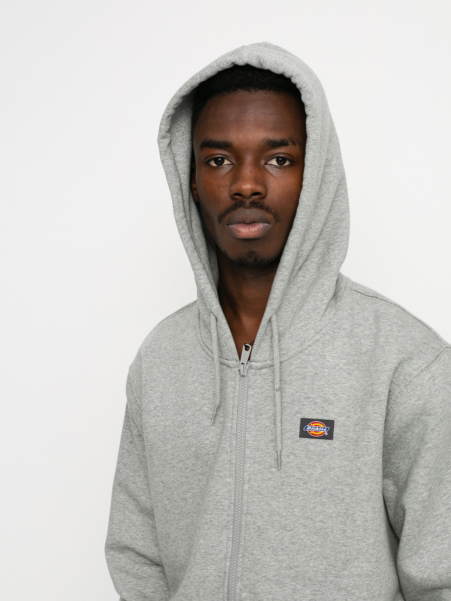 Dickies Oakport ZHD Hoodie (grey melange)