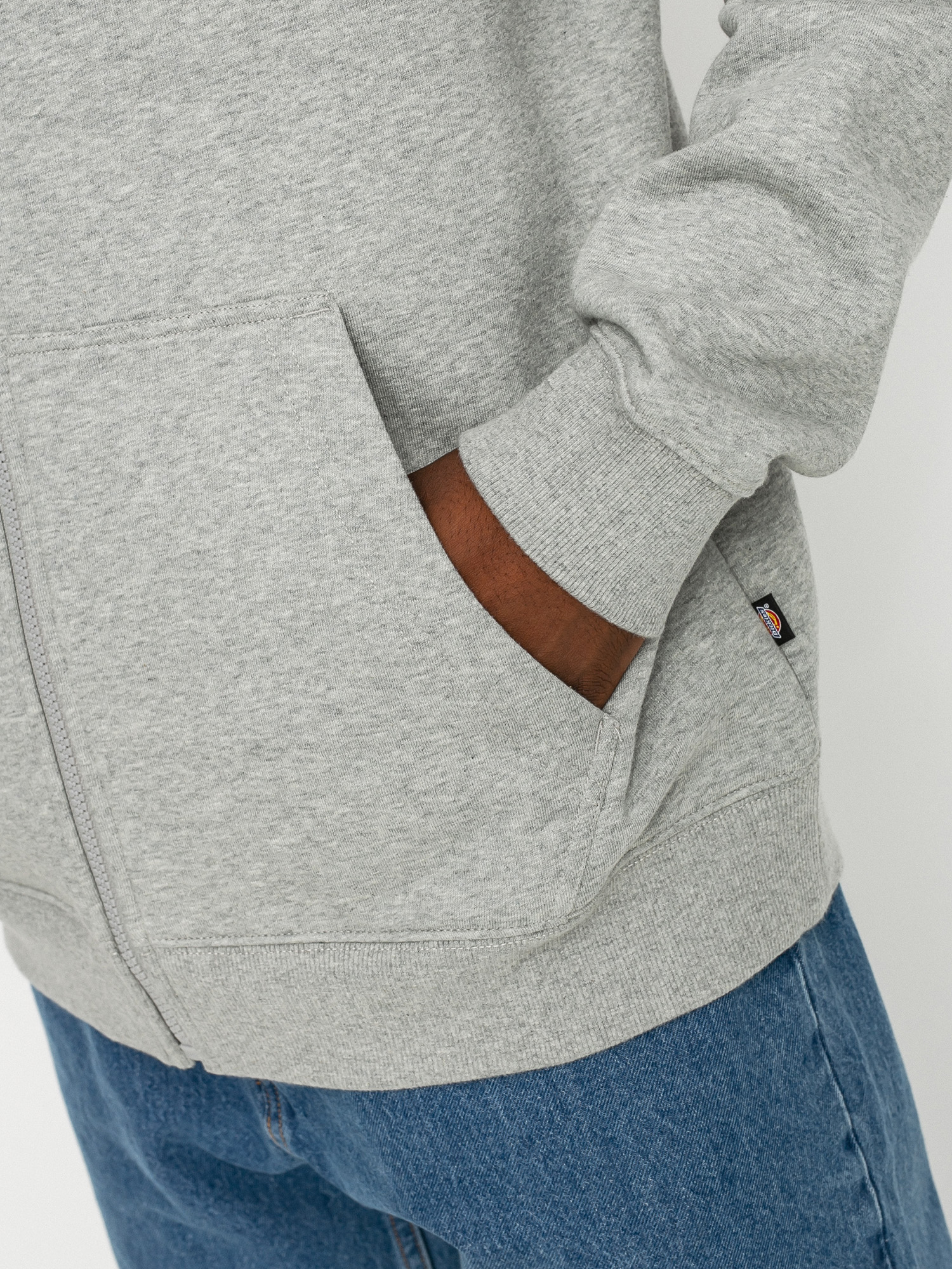 Dickies Oakport ZHD Hoodie (grey melange)