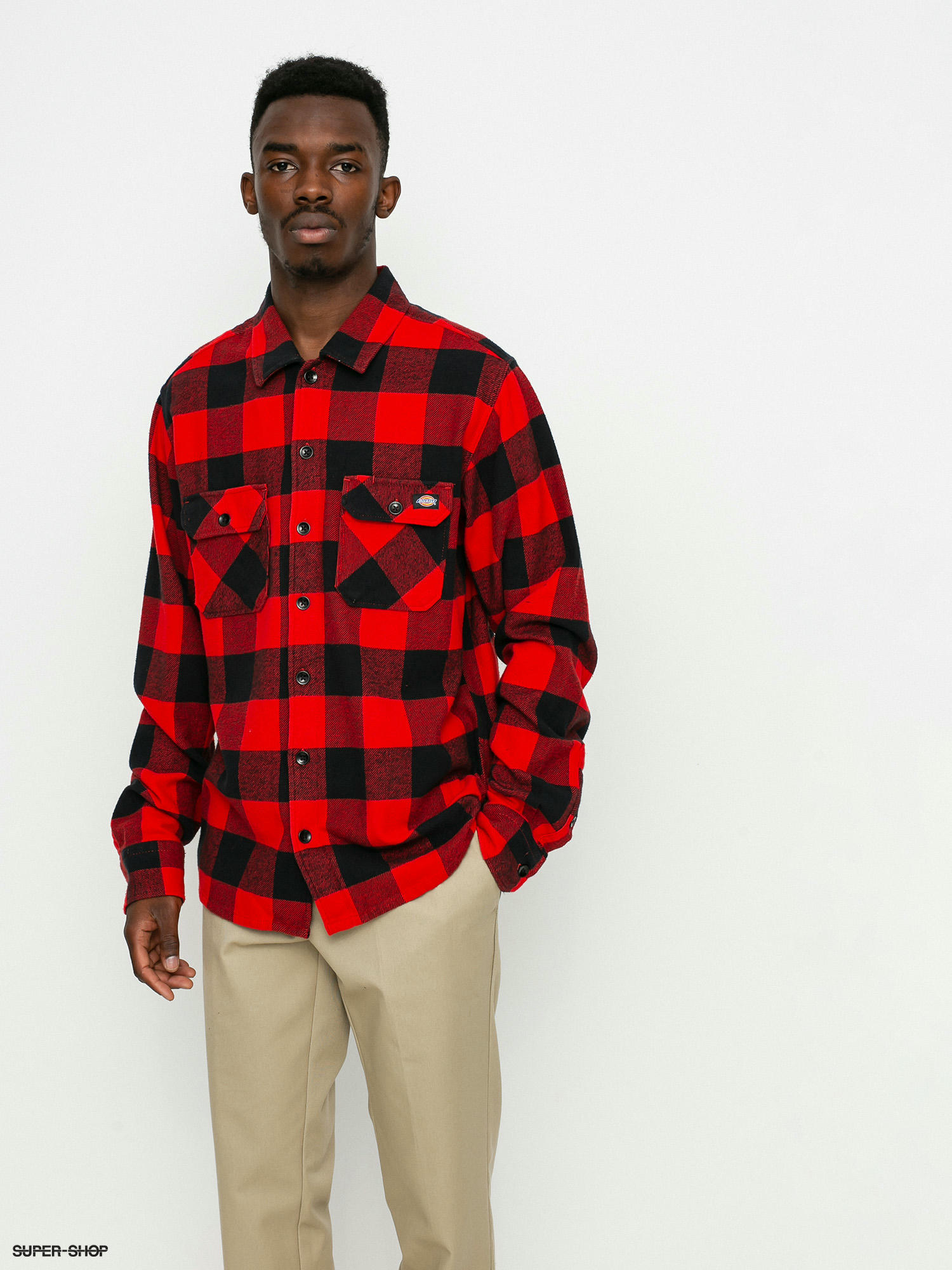 Dickies New Sacramento Shirt (red)