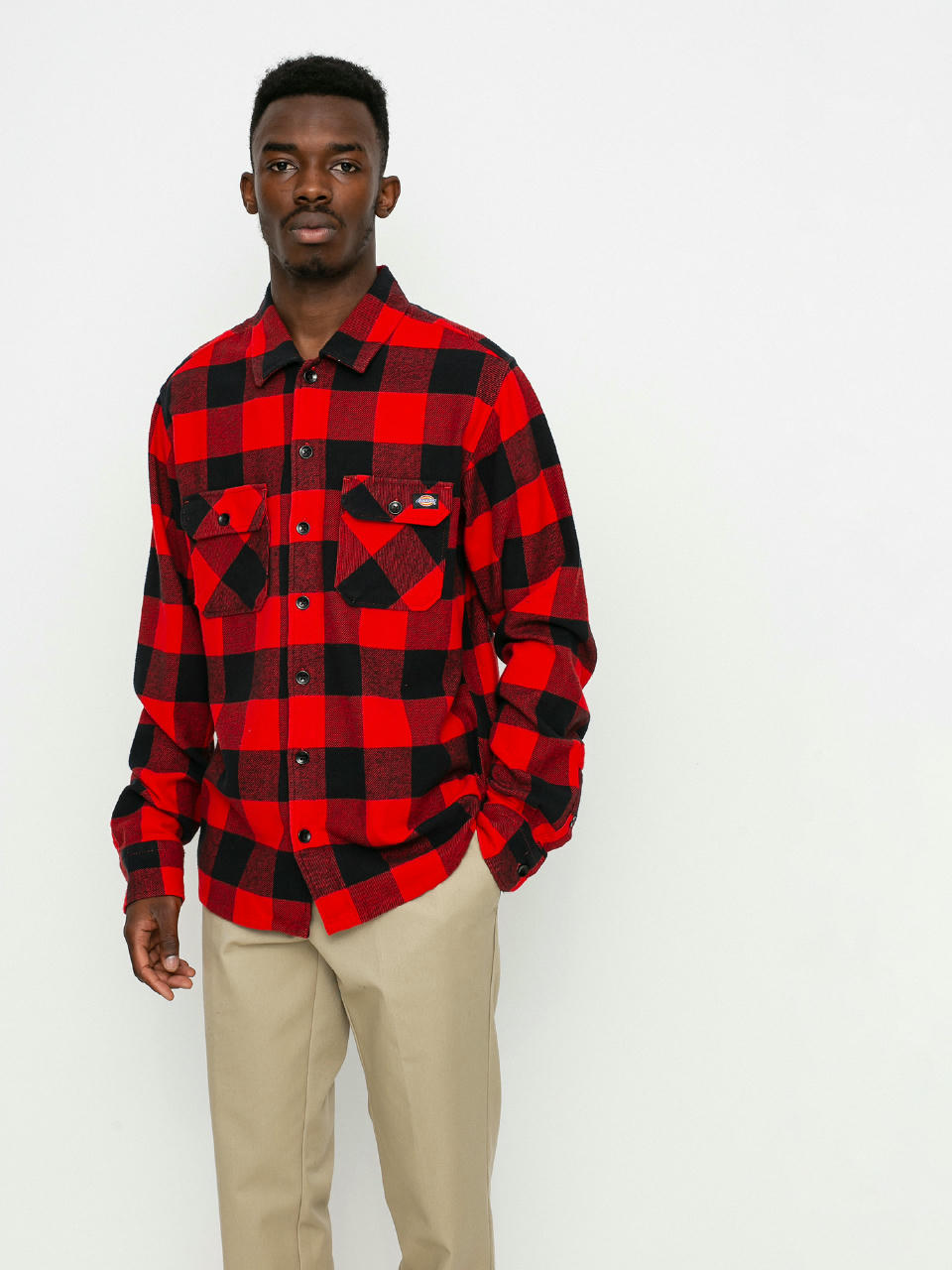 Dickies New Sacramento Shirt (red)