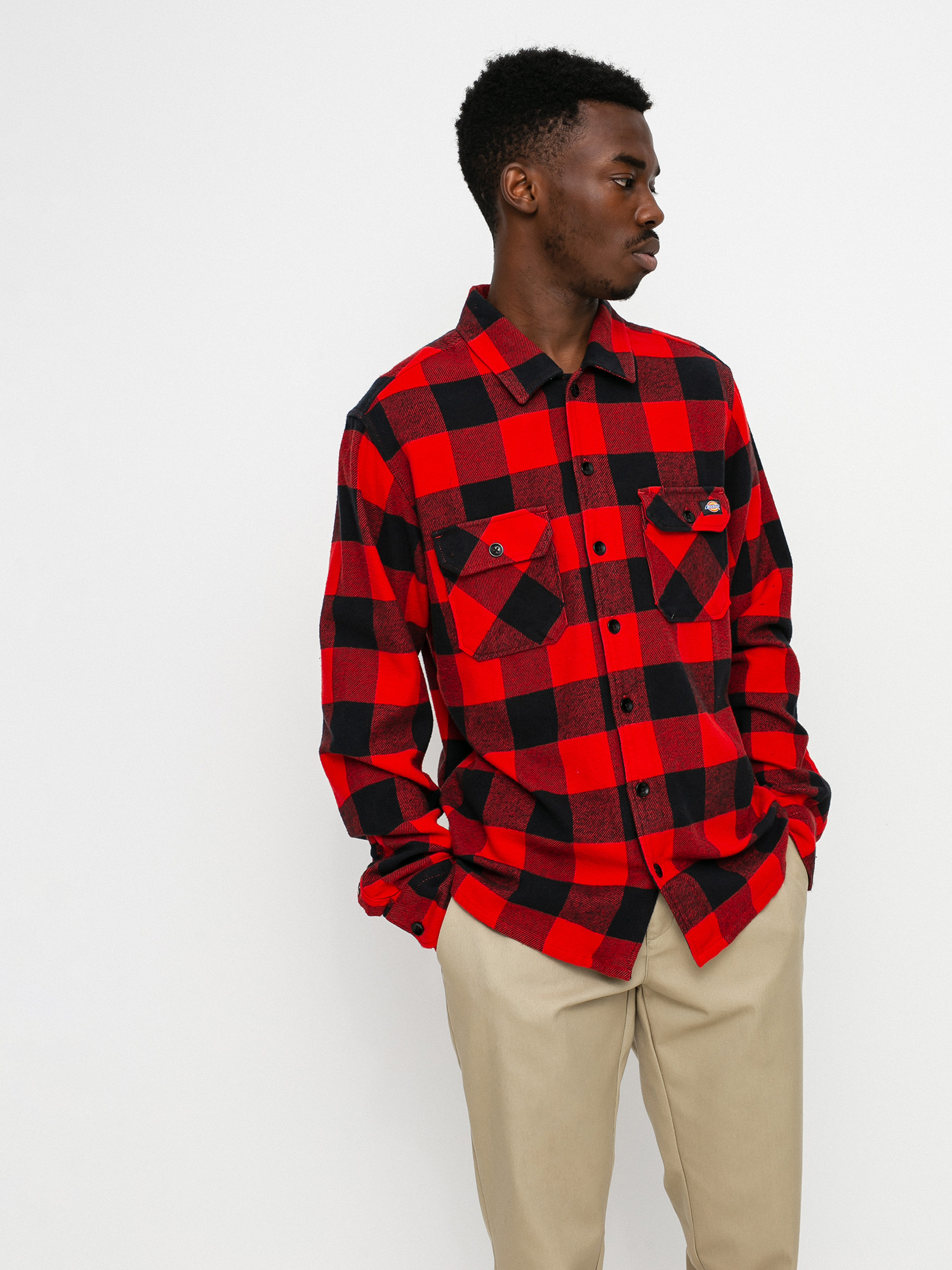 Dickies New Sacramento Shirt (red)