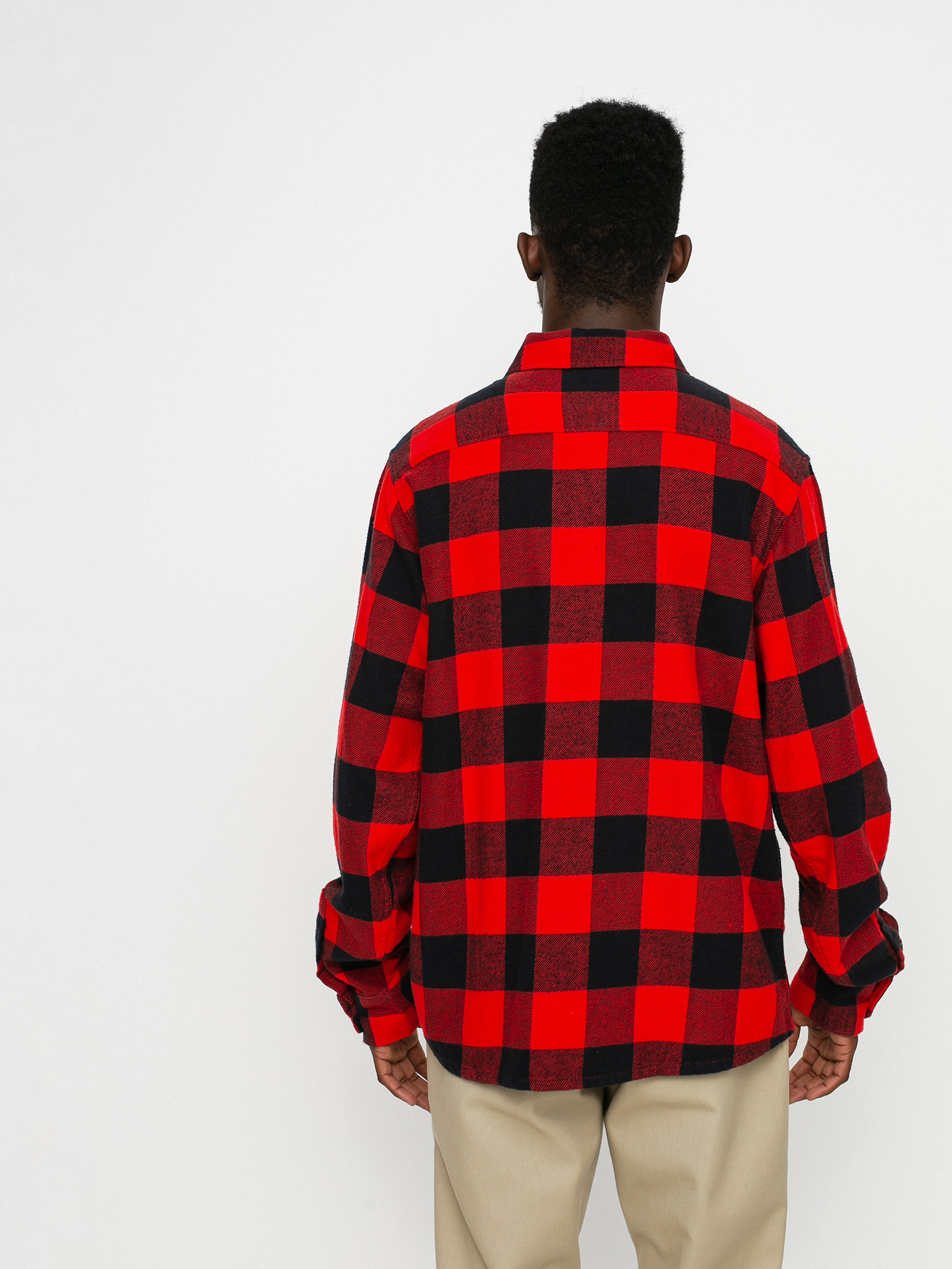 Dickies New Sacramento Hemd (red)