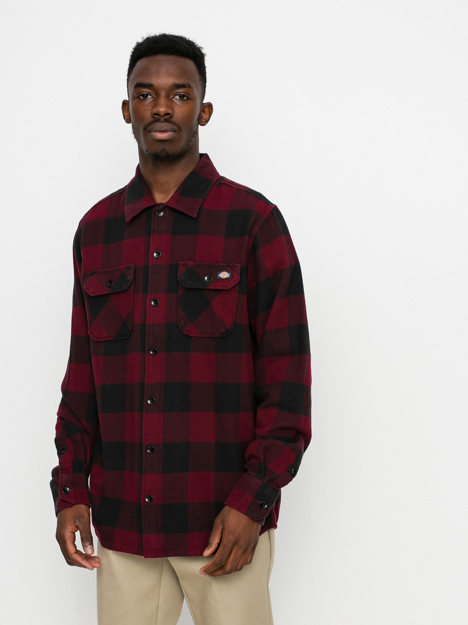 Dickies New Sacramento Shirt (maroon)