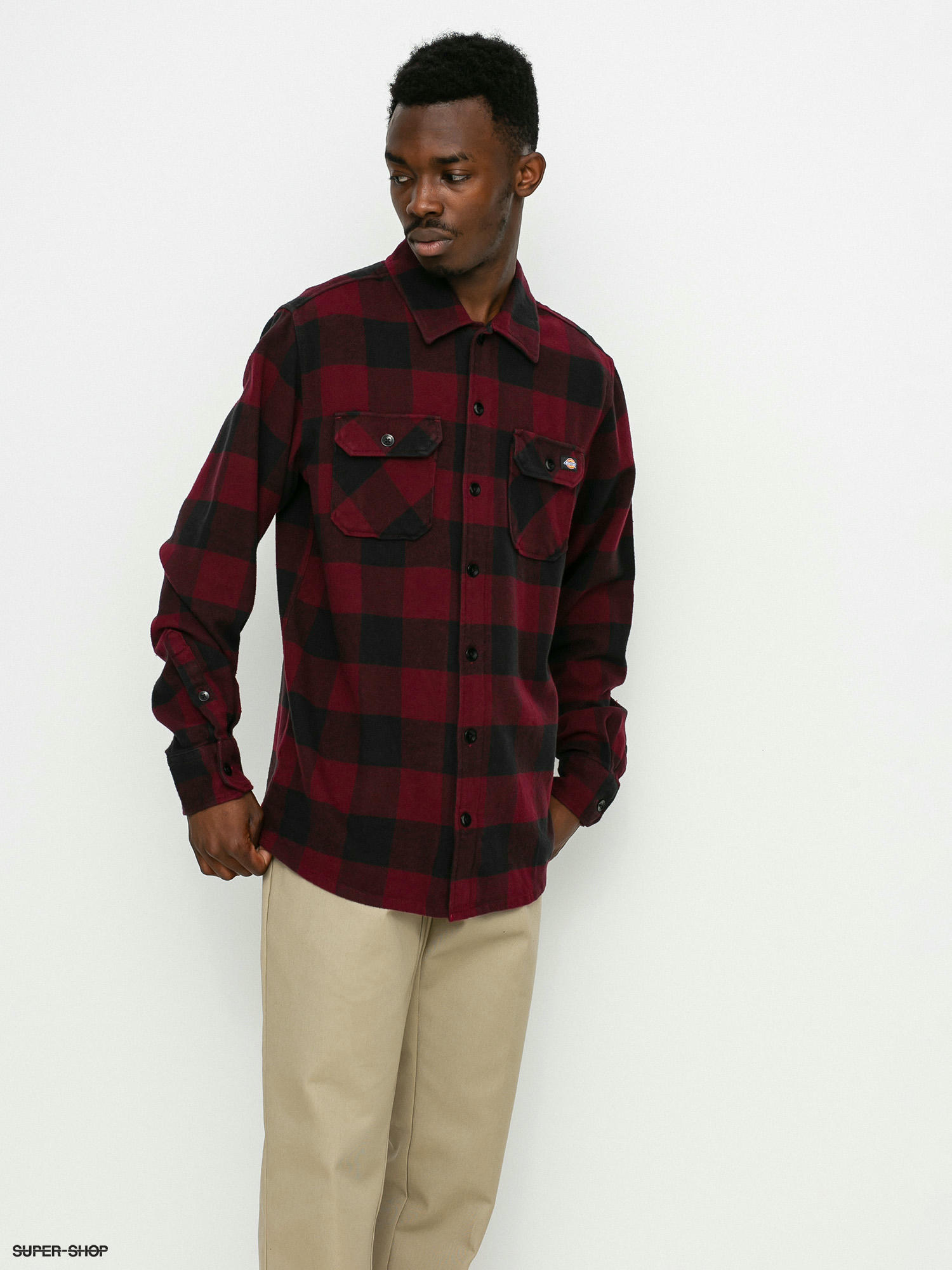 dickies poplin shirt