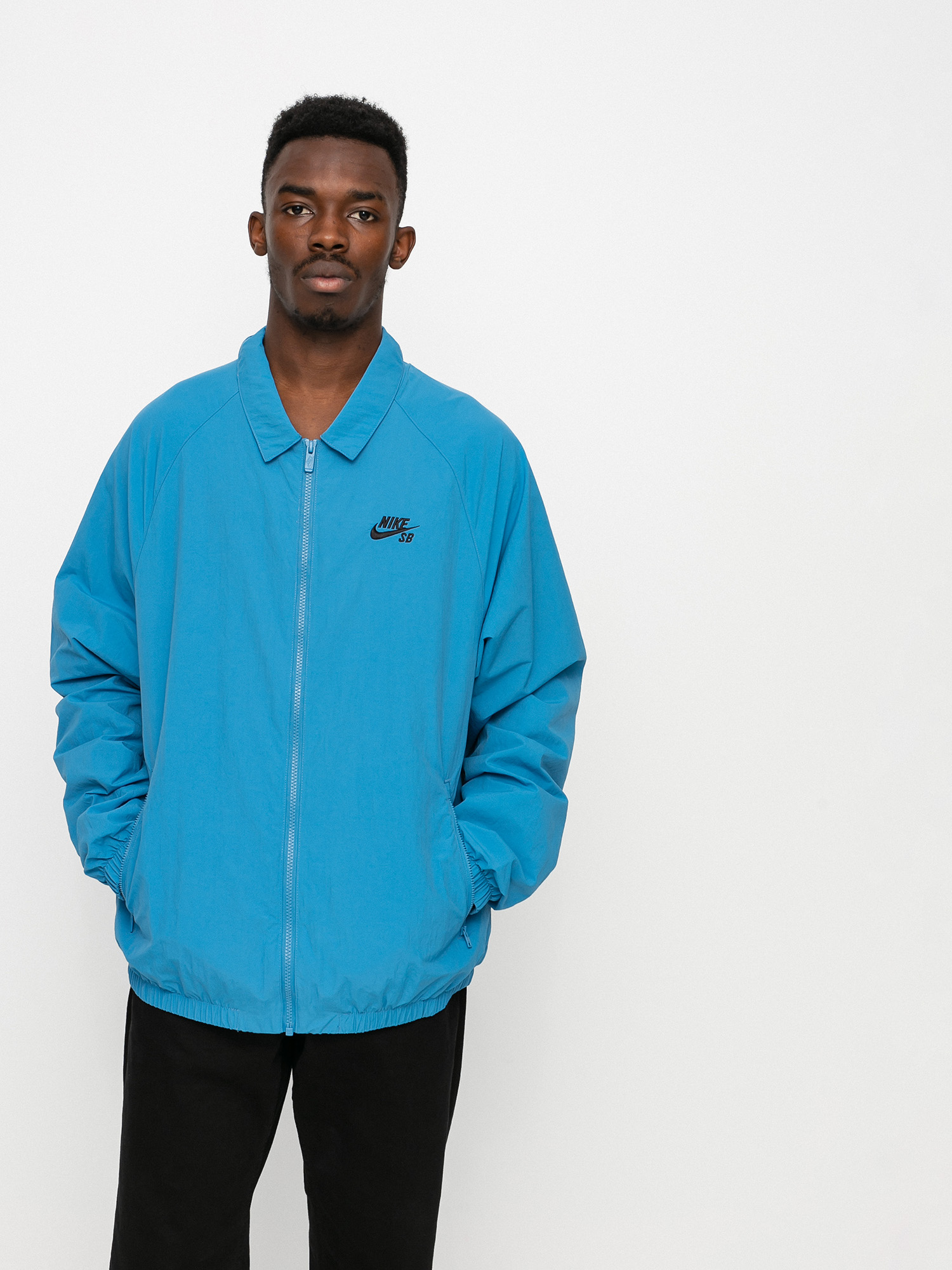 Nike SB Coach Jacket (dutch blue/black)