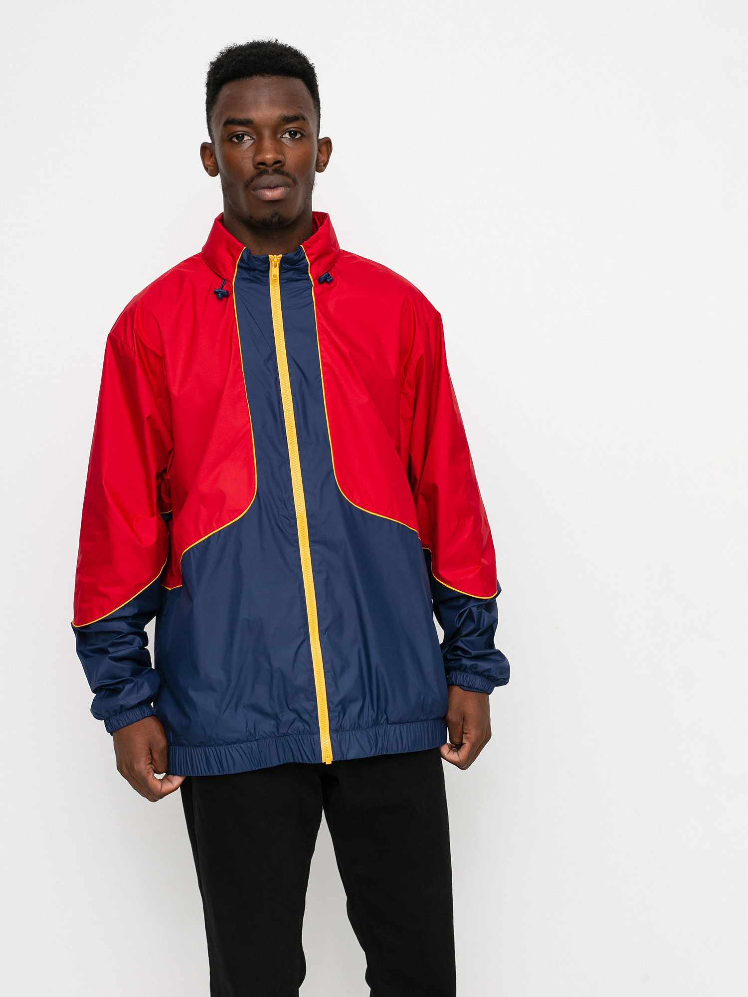 Nike SB Track Jacket (gym red/midnight navy)