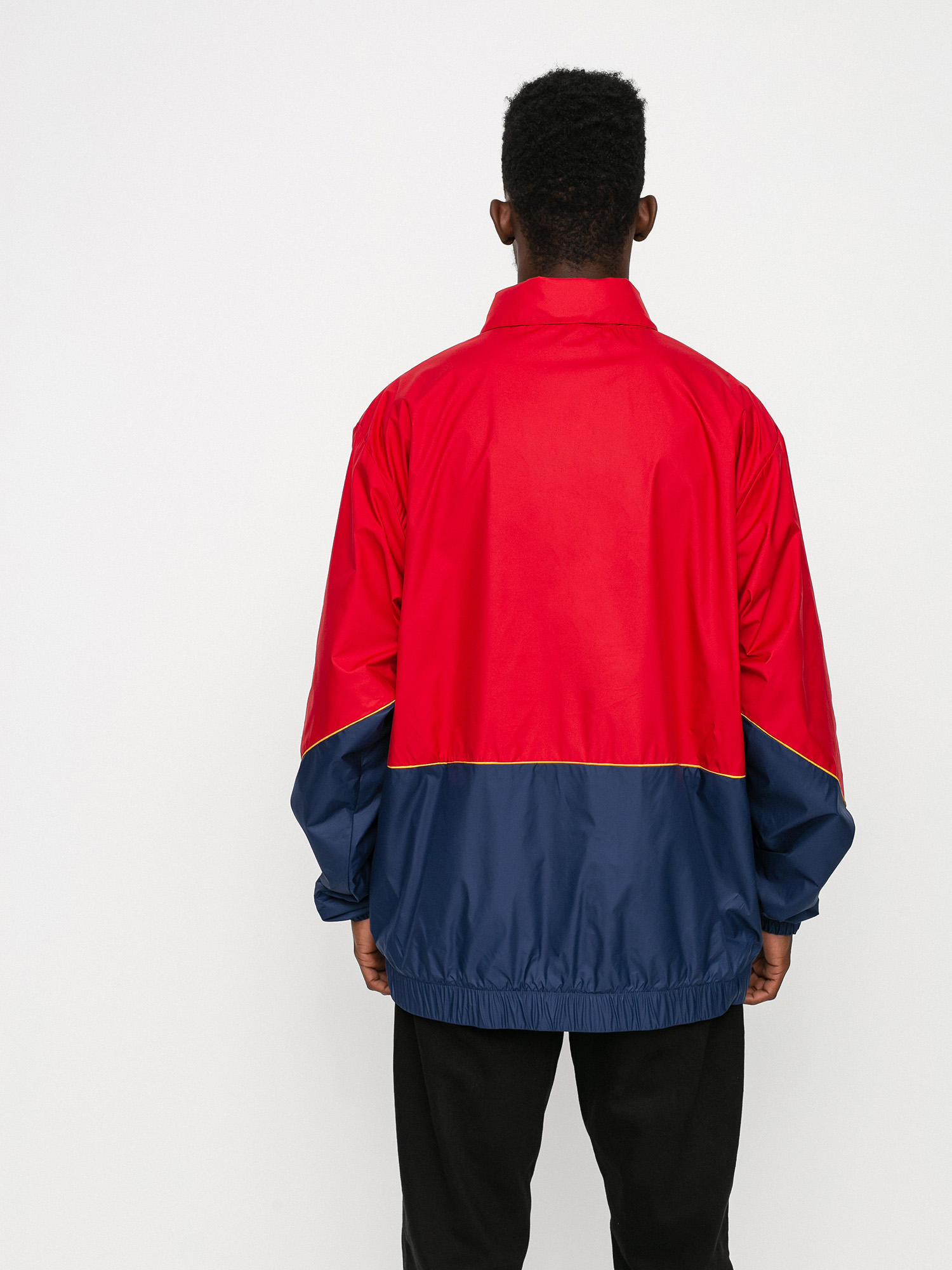 Nike SB Track Jacket (gym red/midnight navy)