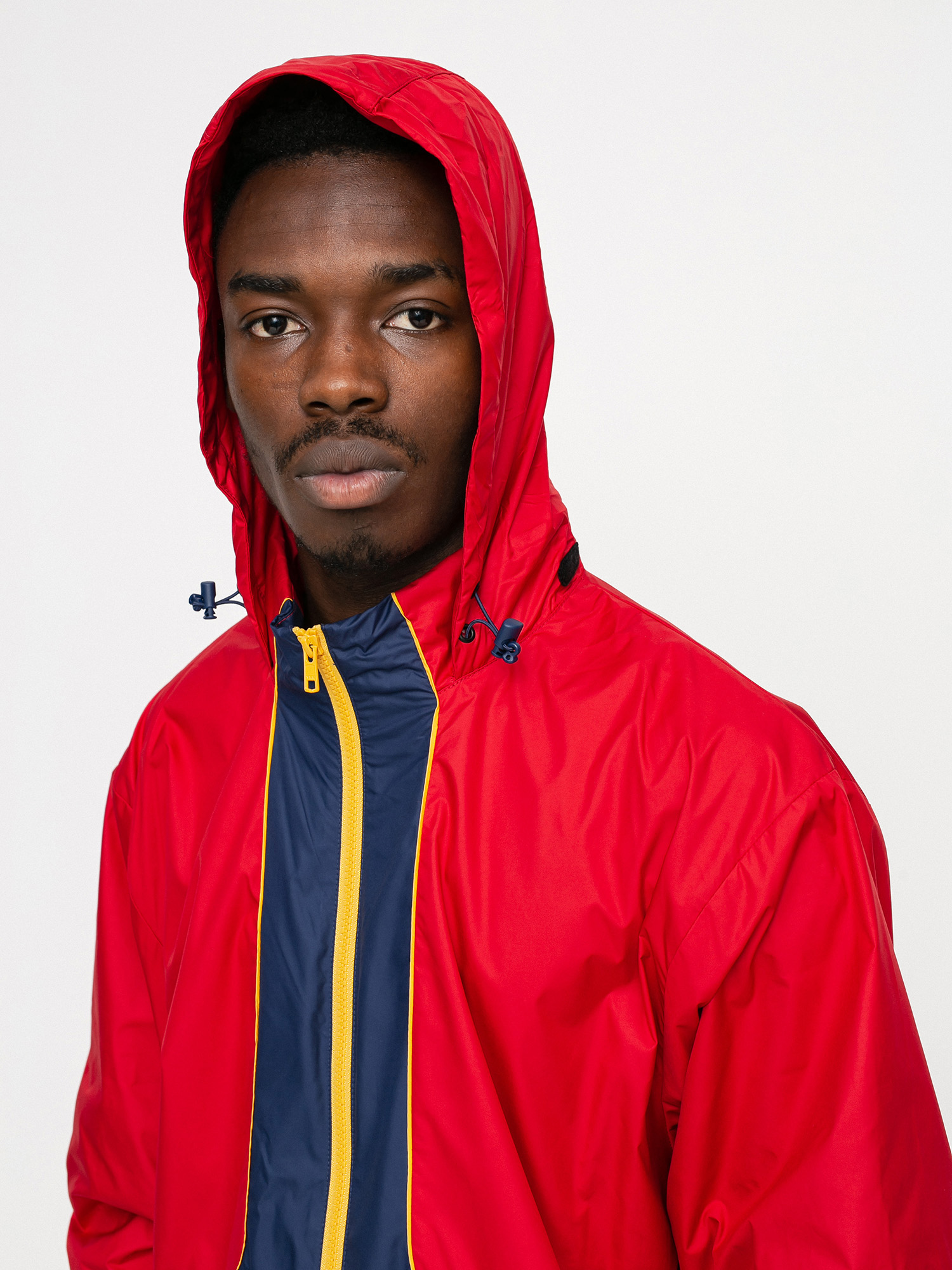 Nike SB Track Jacket (gym red/midnight navy)