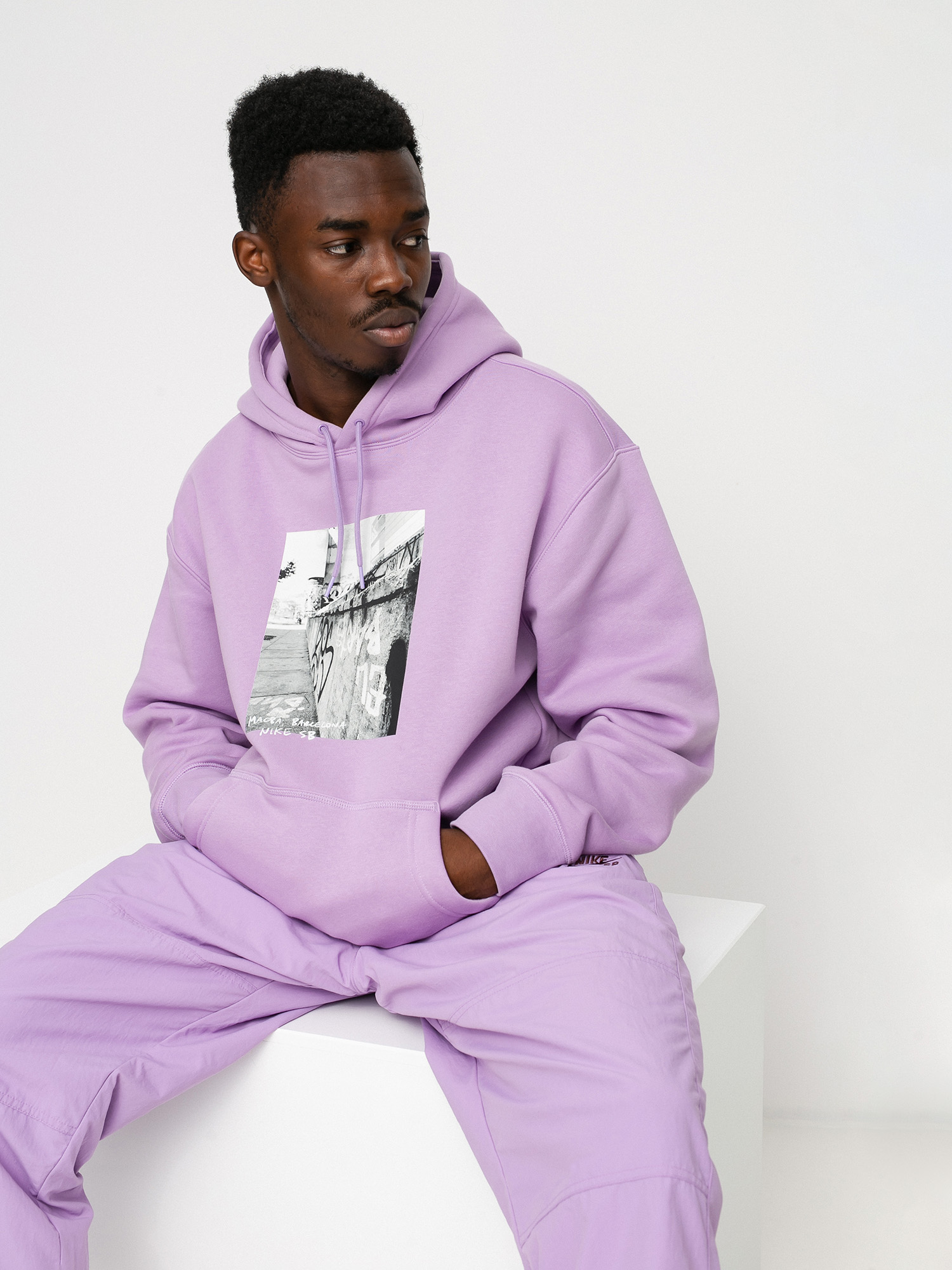 Nike SB GFX HD 4 Hoodie (violet star)