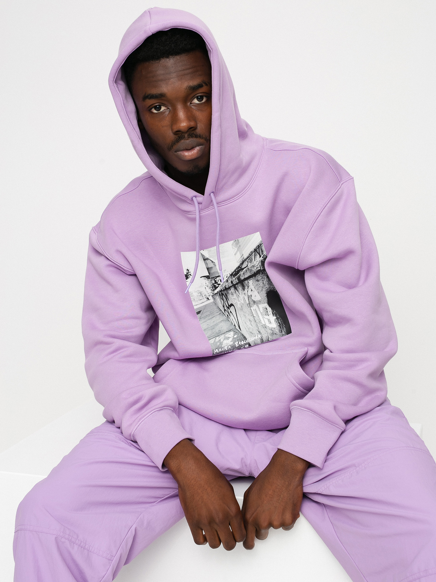 Nike SB GFX HD 4 Hoodie (violet star)