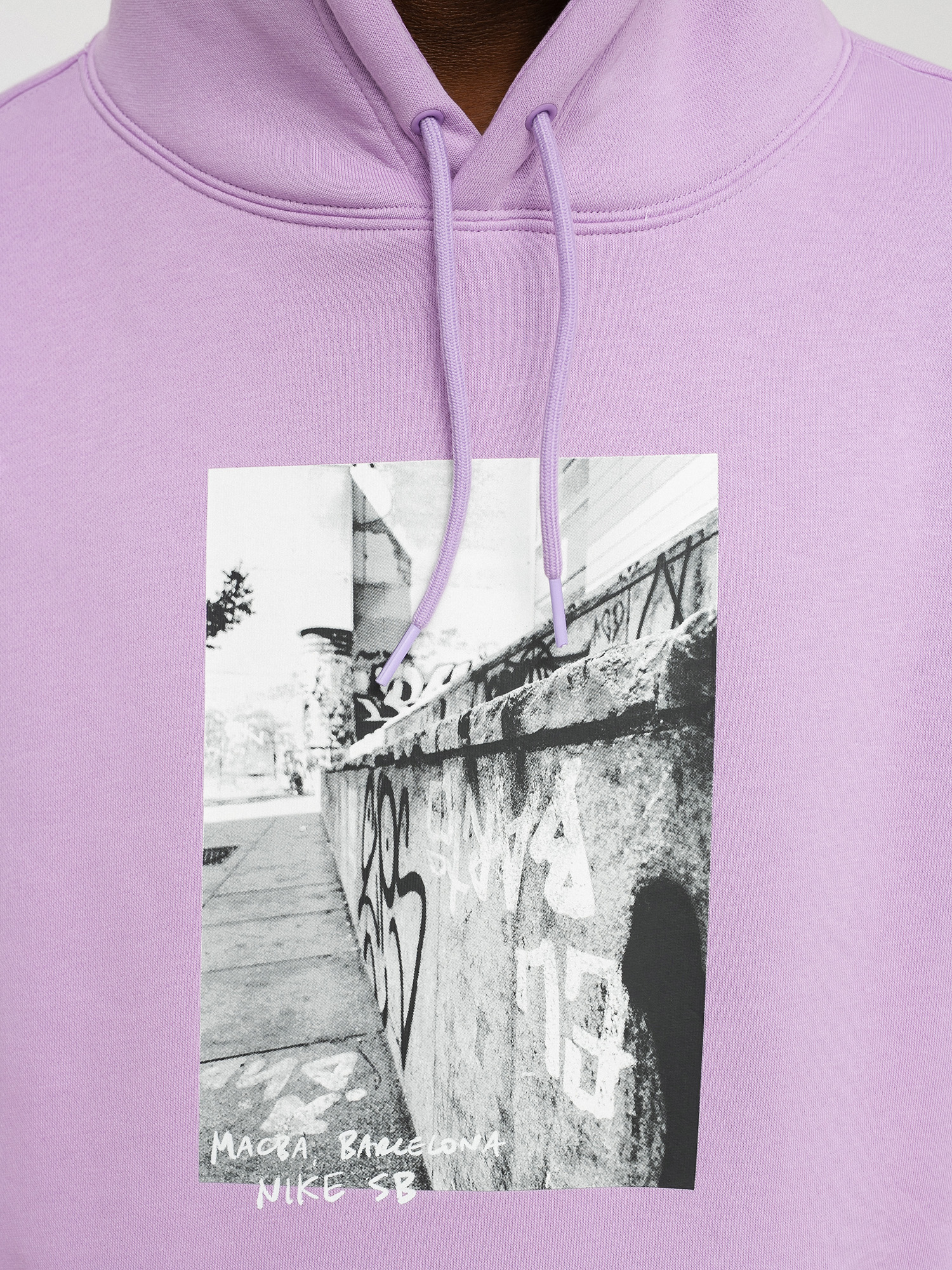 Nike SB GFX HD 4 Hoodie (violet star)
