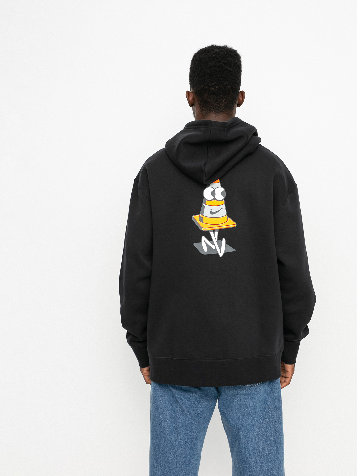 Nike SB GFX HD 3 Hoodie black (black/anthracite)