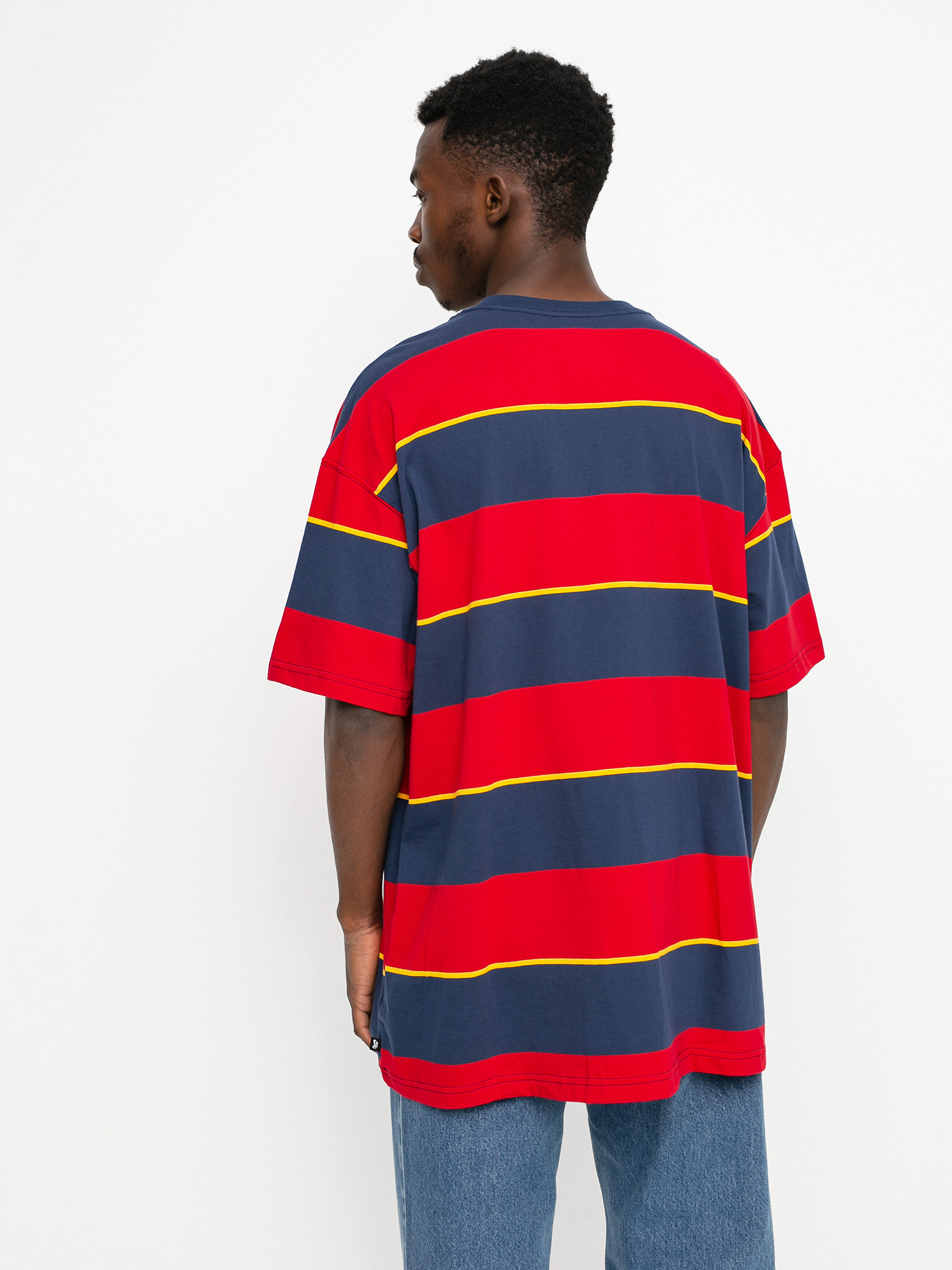 Nike SB Yd Stripe T-shirt (midnight navy)