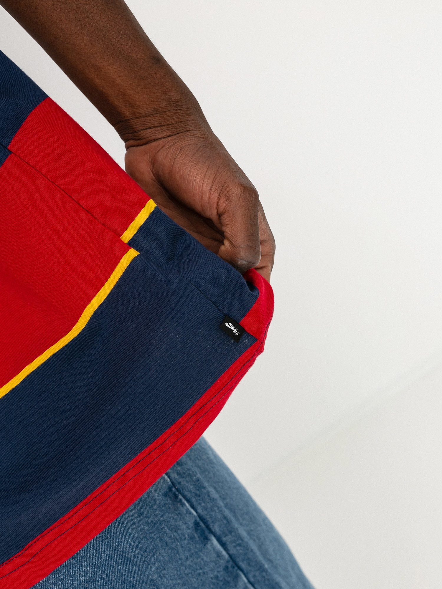 Nike SB Yd Stripe T-shirt (midnight navy)