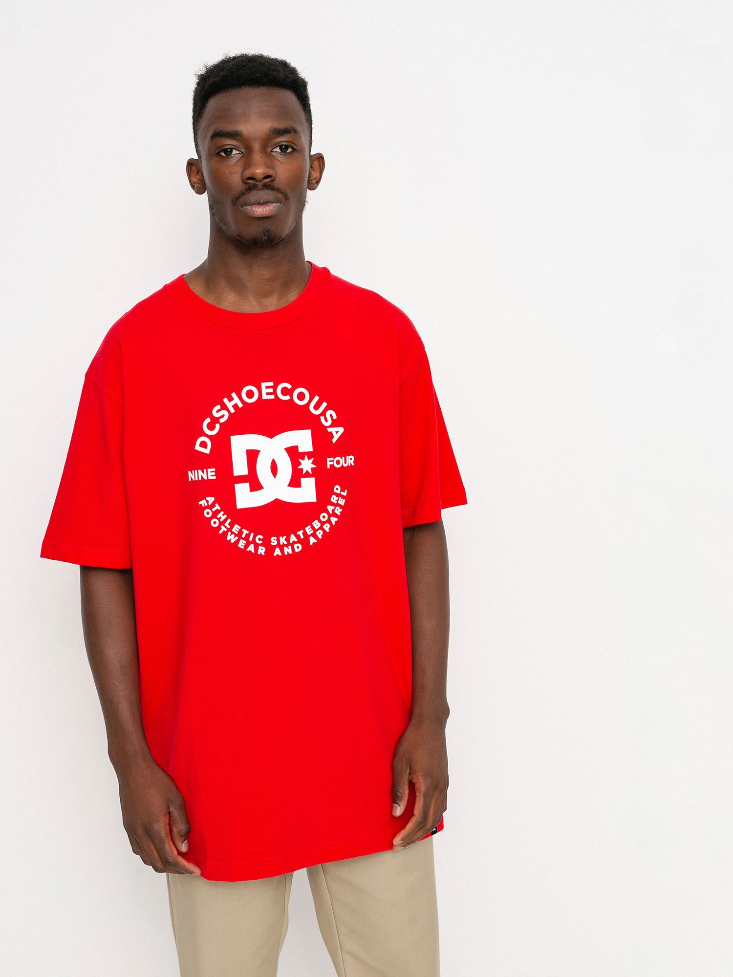 DC Star Pilot T-shirt (racing red)
