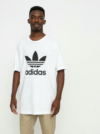 adidas Originals Trefoil T-shirt (white/black)