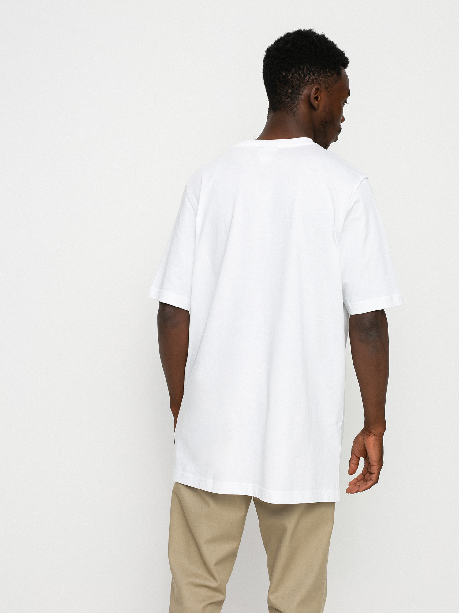 adidas Originals Trefoil T-shirt (white/black)