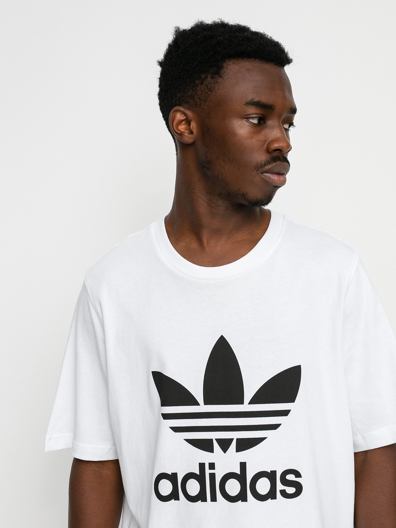 adidas Originals Trefoil T-shirt white (white/black)