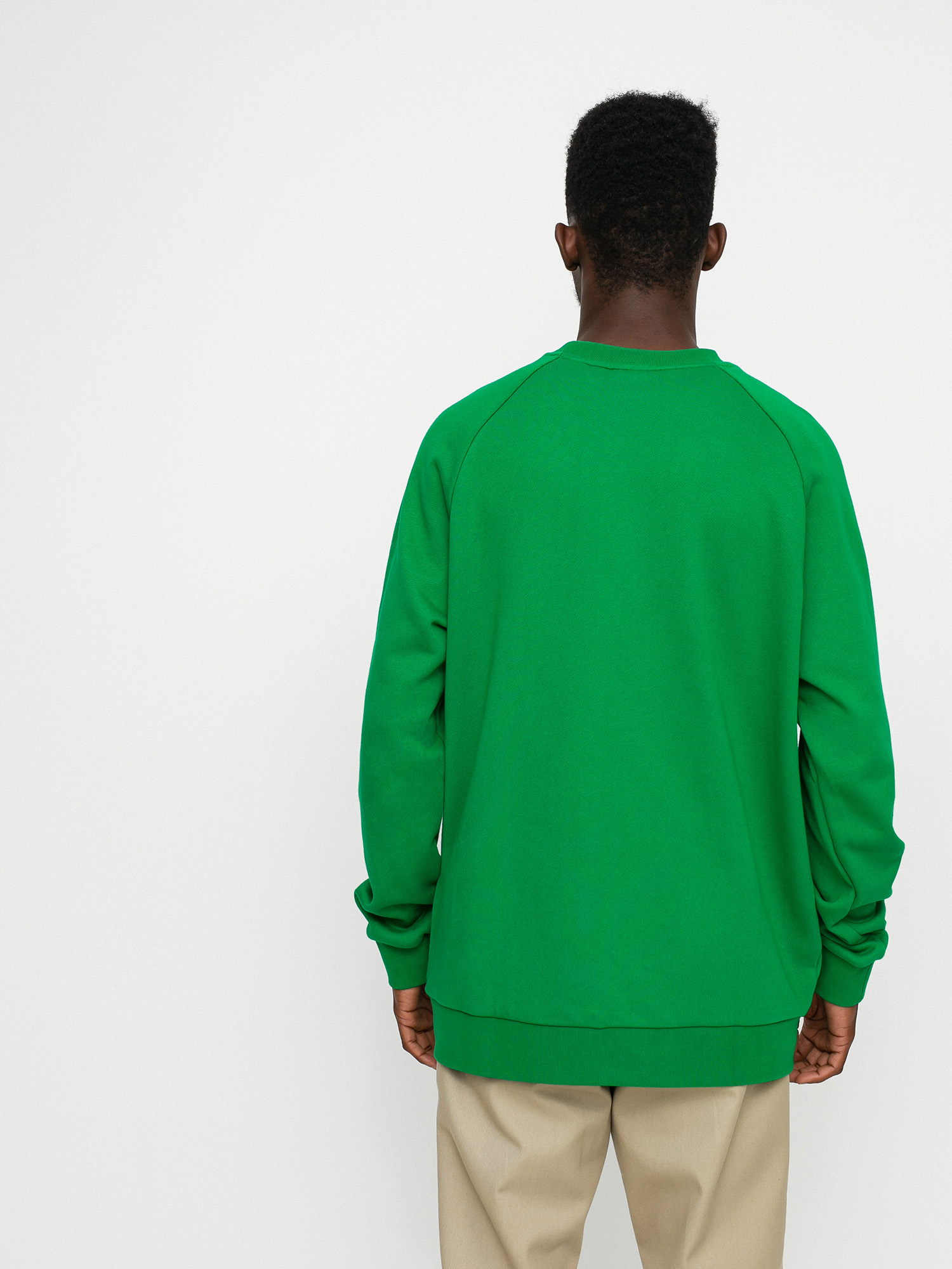 adidas Originals Trefoil Sweatshirt (green/white)
