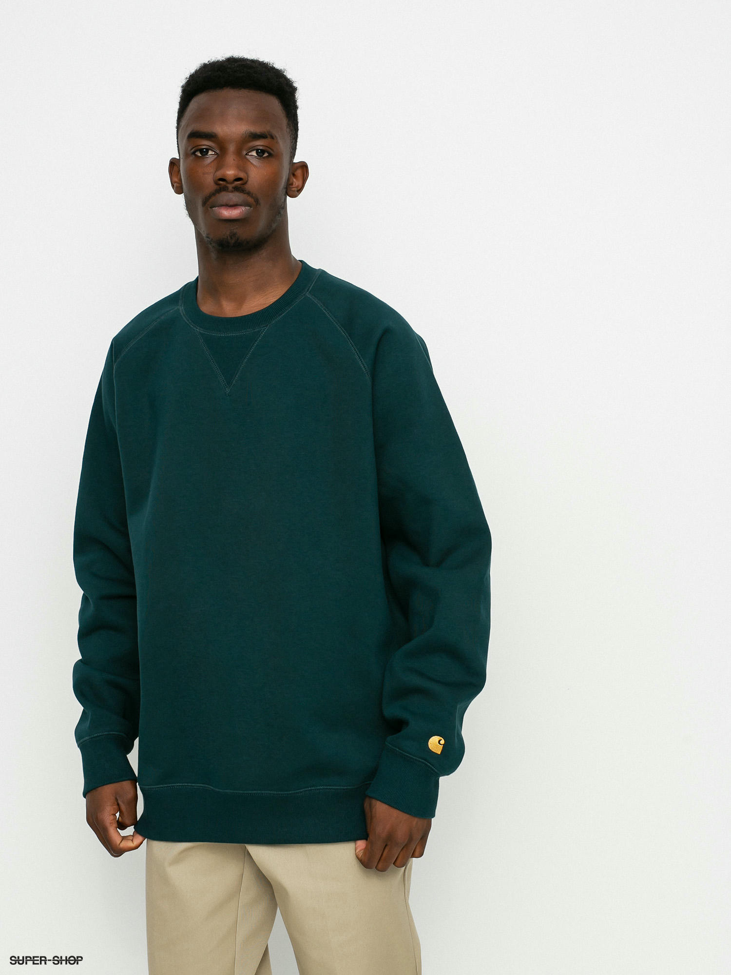 Carhartt discount green sweater