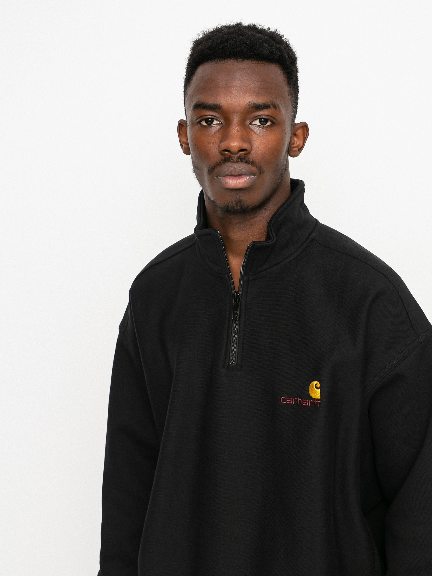 half zip carhartt sweatshirt