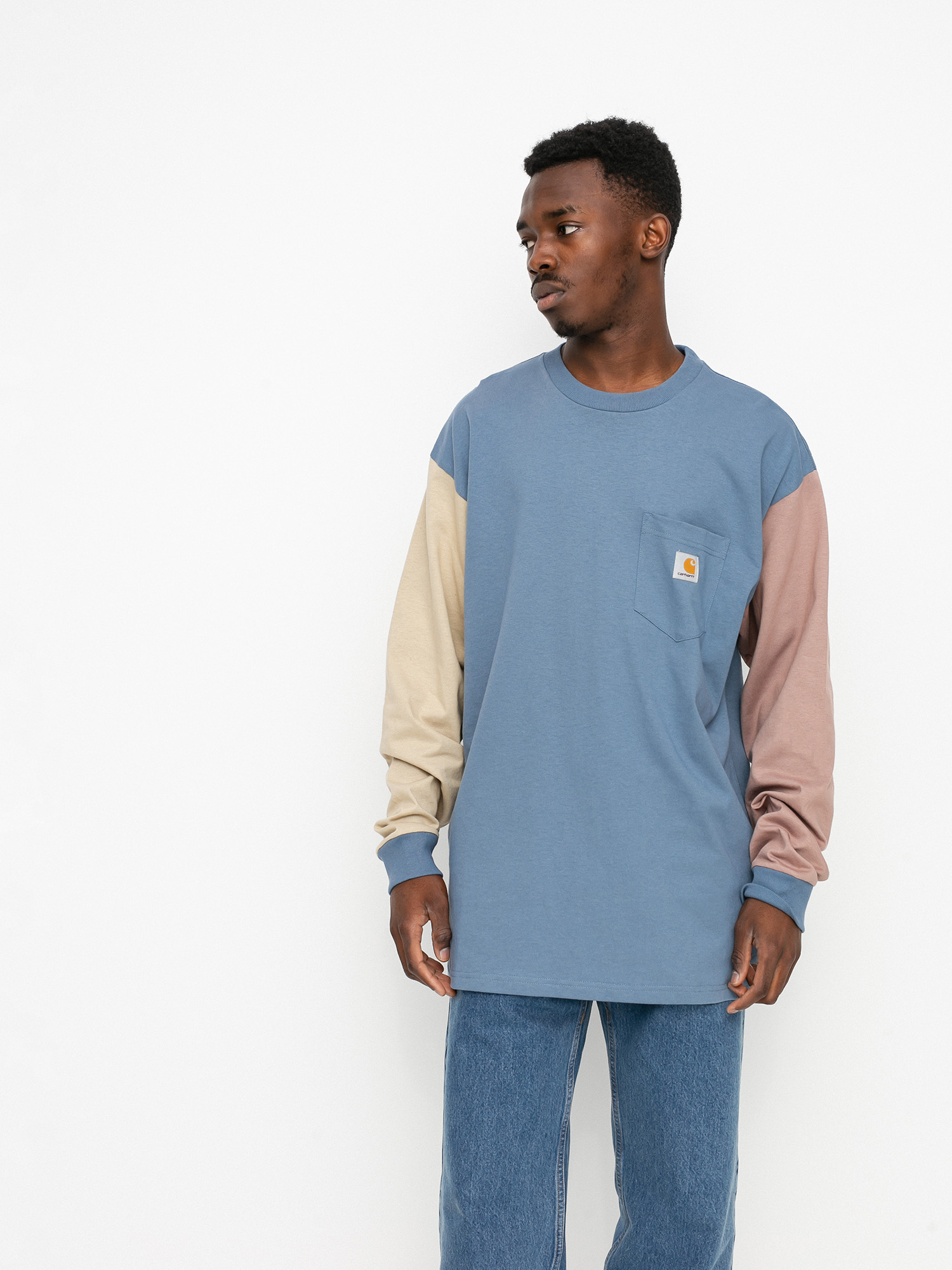 Carhartt long sleeve clearance t shirts with pocket