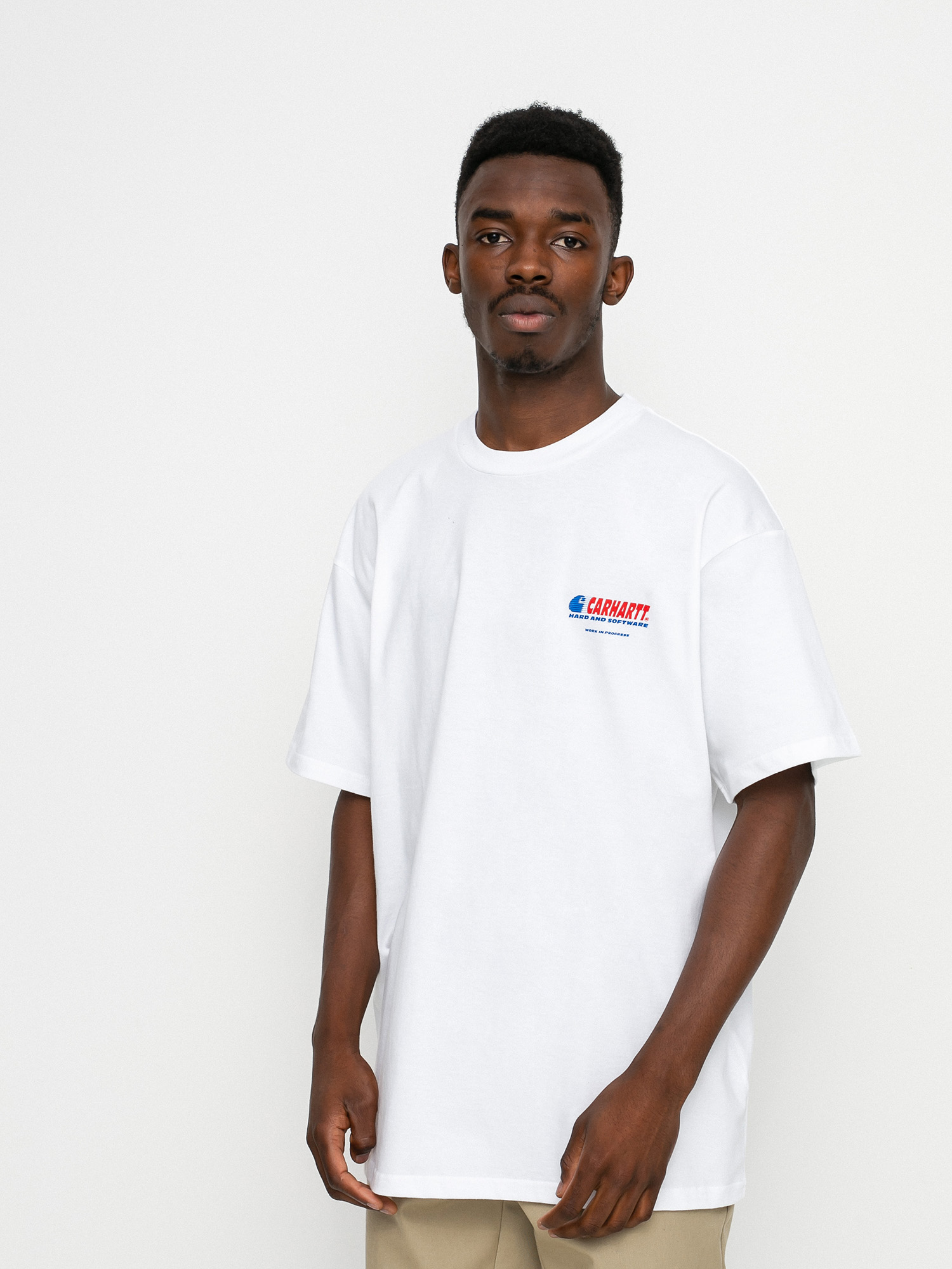 Carhartt WIP Software T-shirt - white (white)