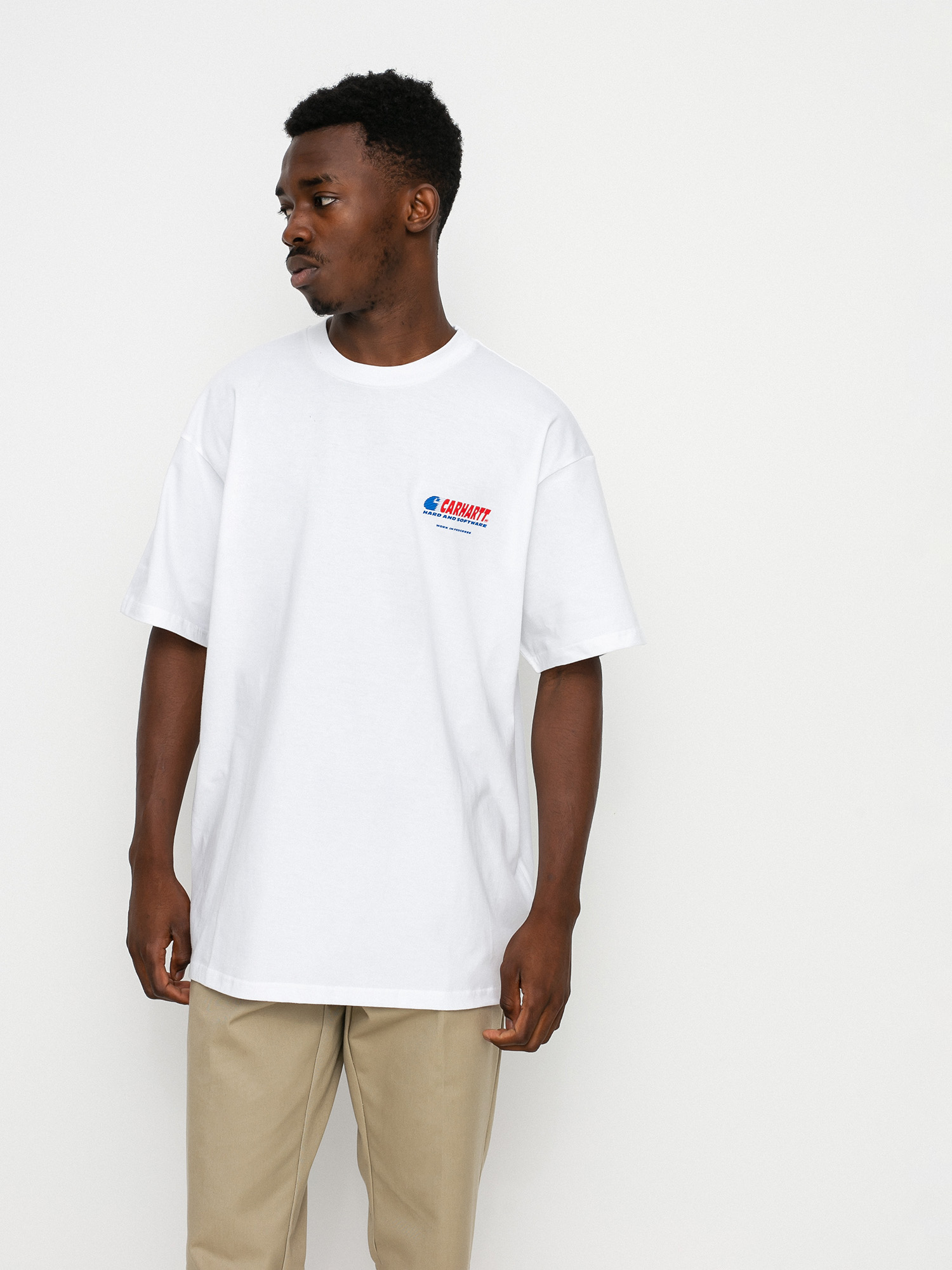 Carhartt WIP Software T-shirt (white)