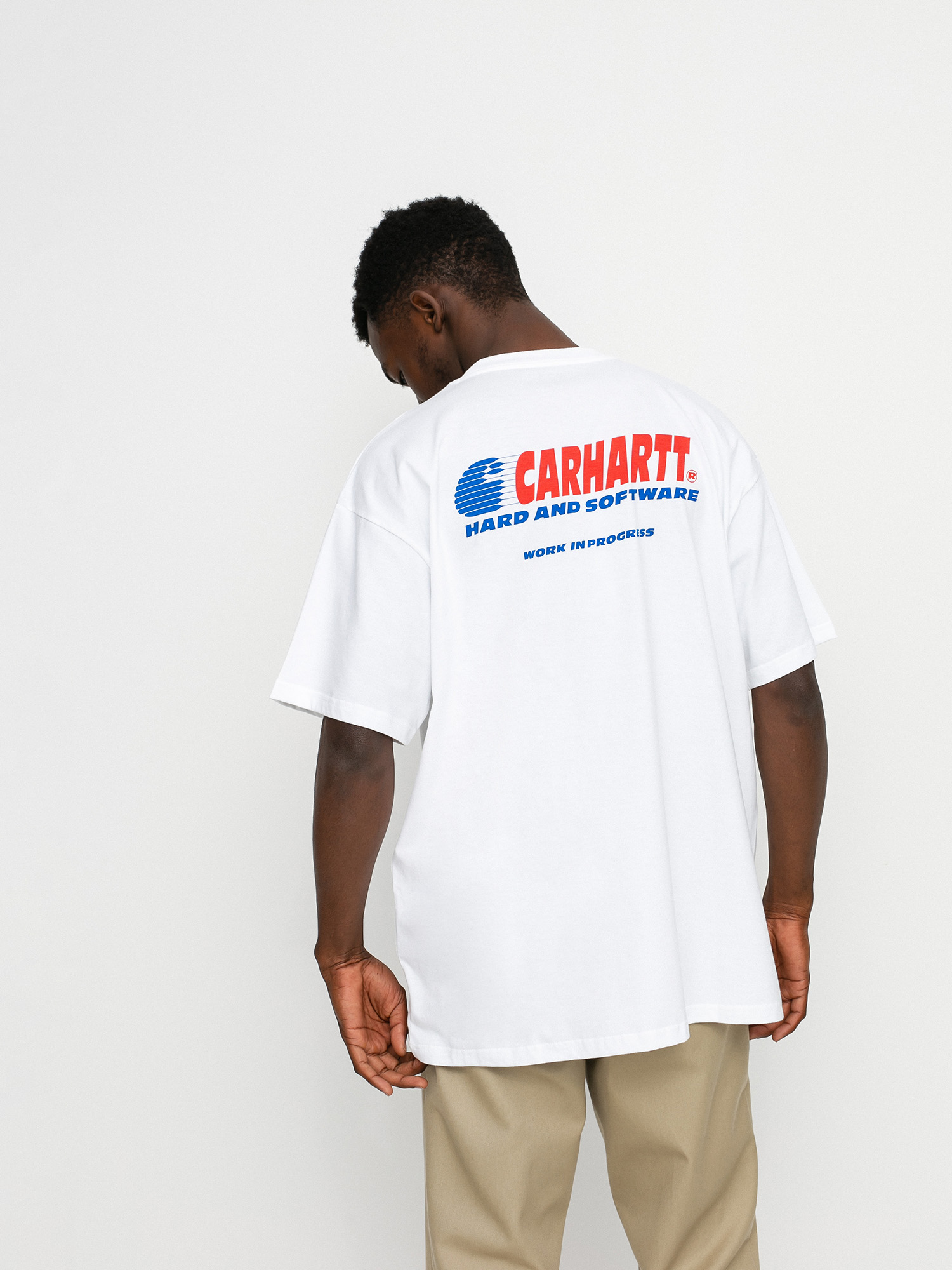 トップス Carhartt WIP Software T-Shirt L Black Carhartt WIP Short Sleeve Software T-Shirt | SVD