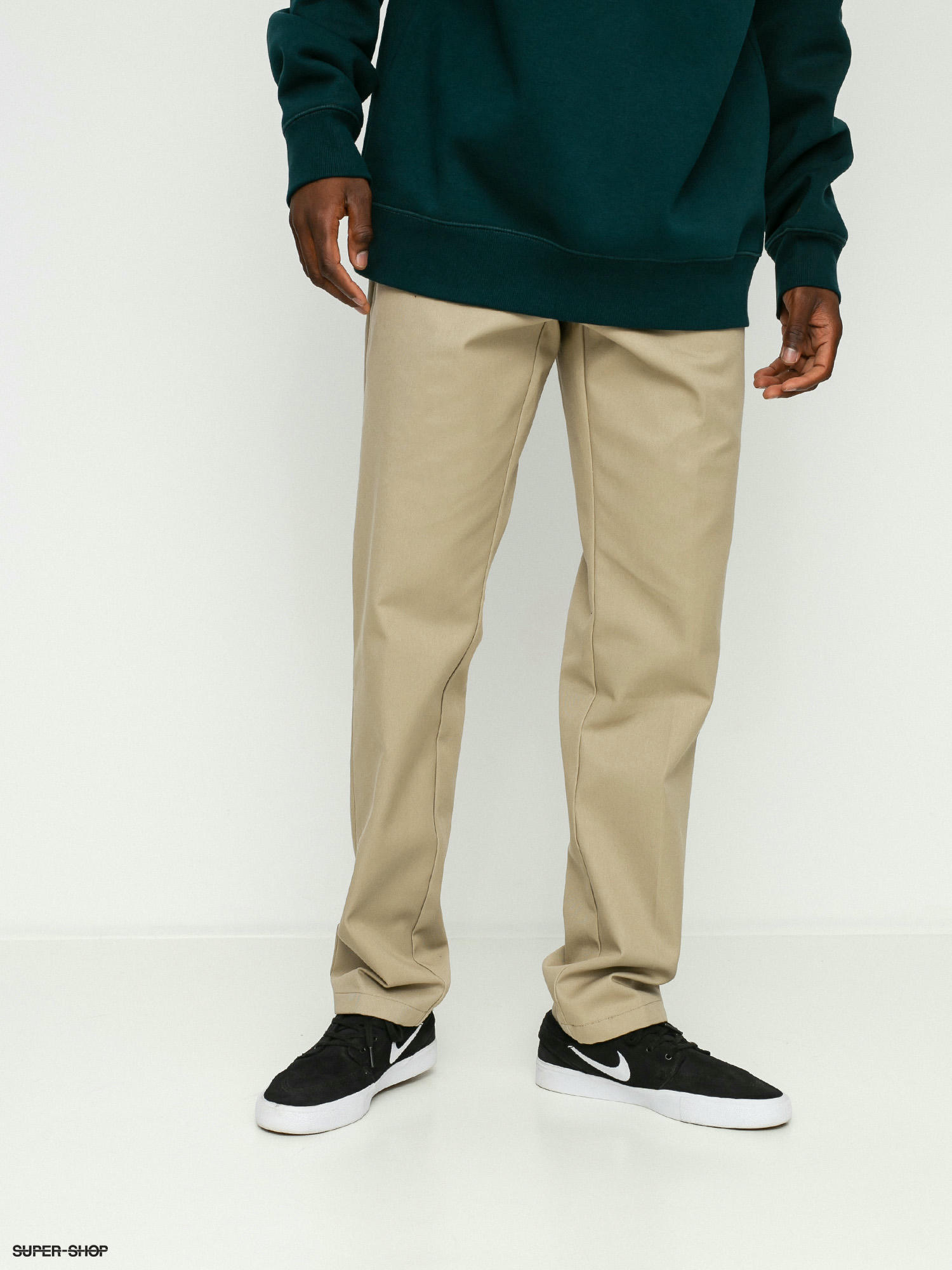 Slim fit discount khaki work pants