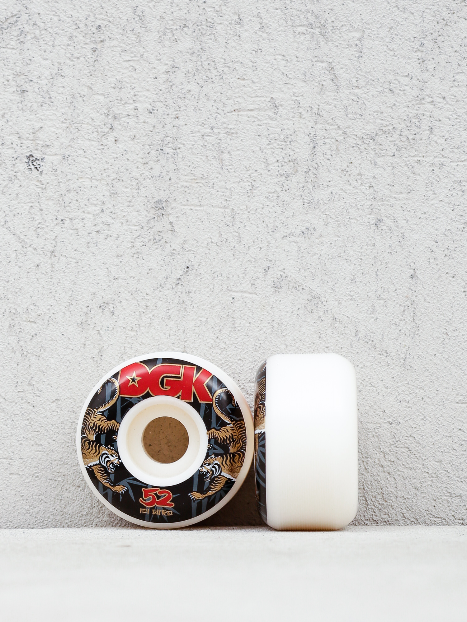 DGK Strength Rollen (white/black)