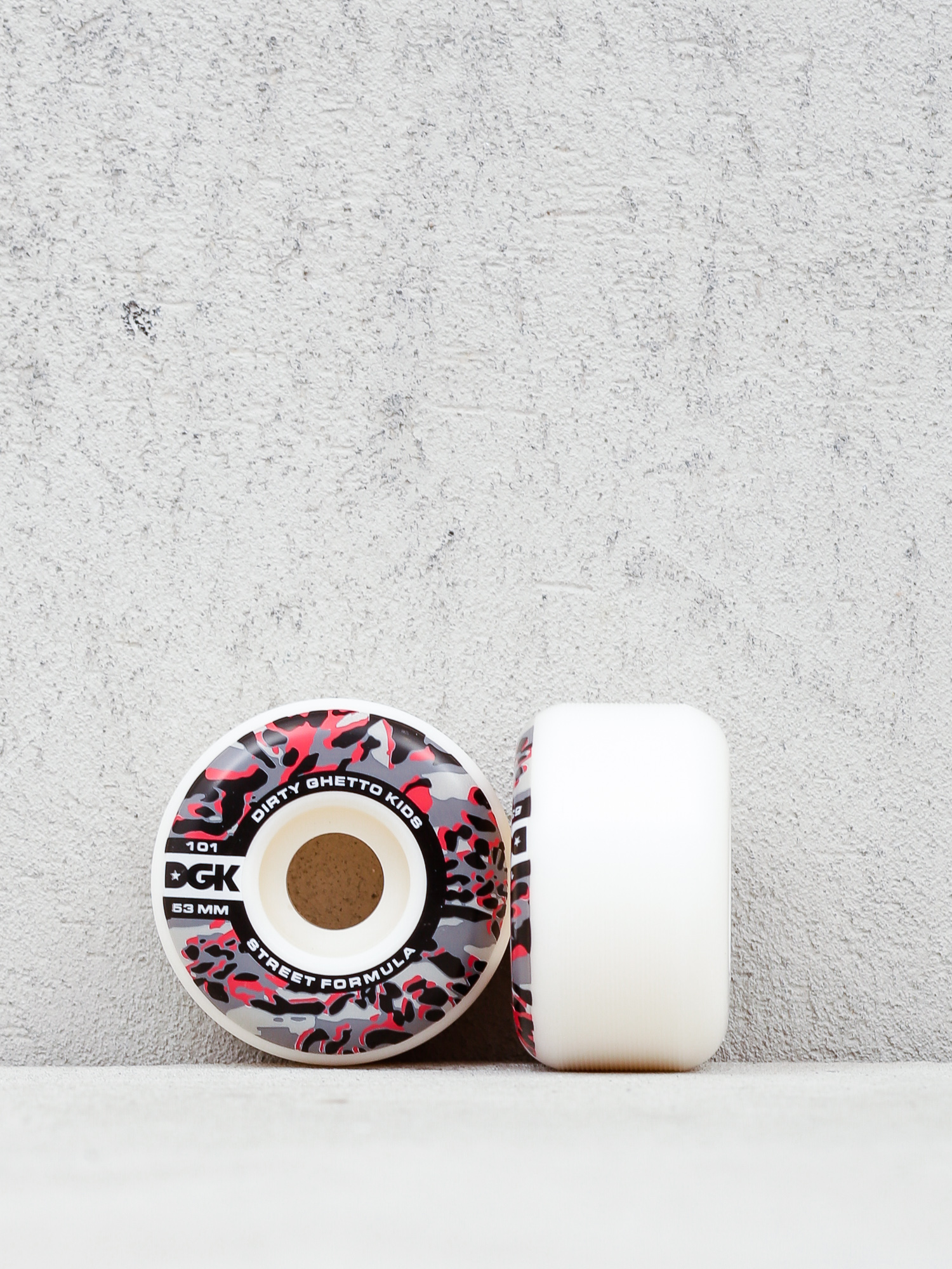 DGK Ruckus Wheels (white/camo)