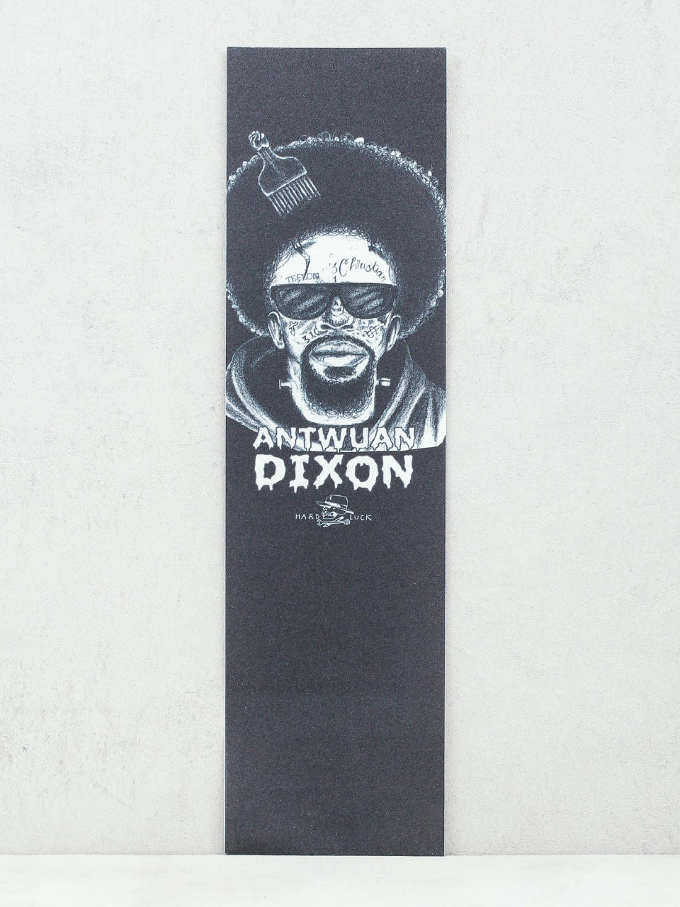 Hard Luck Antwuan Dixon Griptape (black/white)