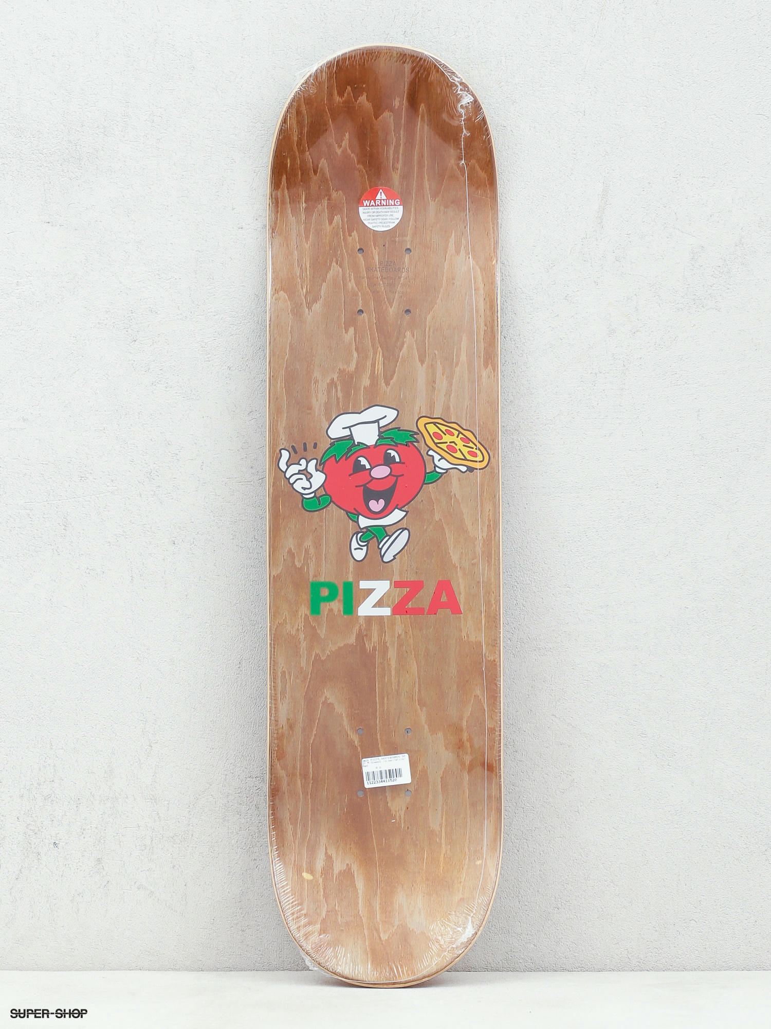 Pizza Skateboards Speedy Deck (green/white/red)