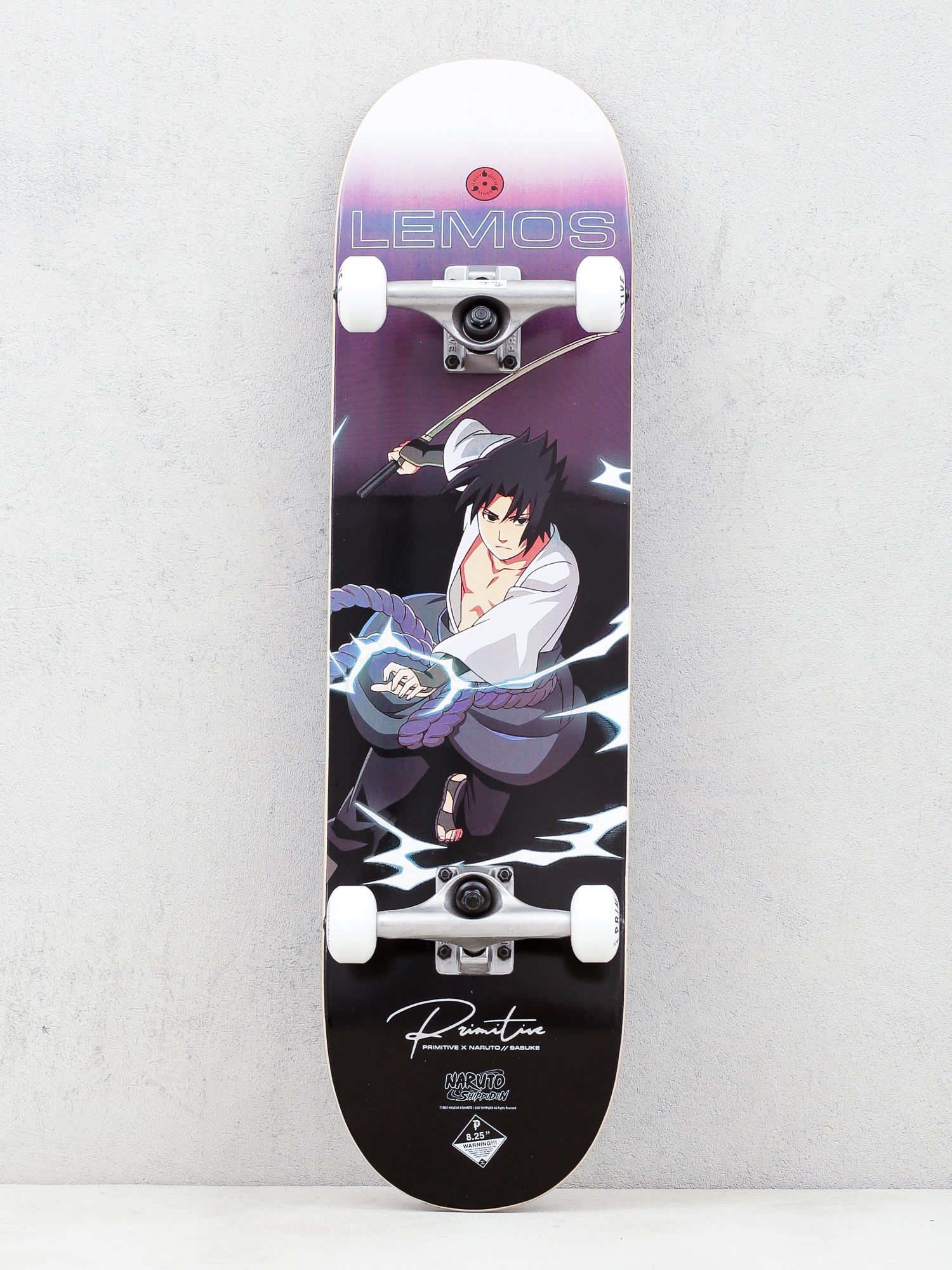 Primitive Lemos Sasuke Skateboard (assorted)