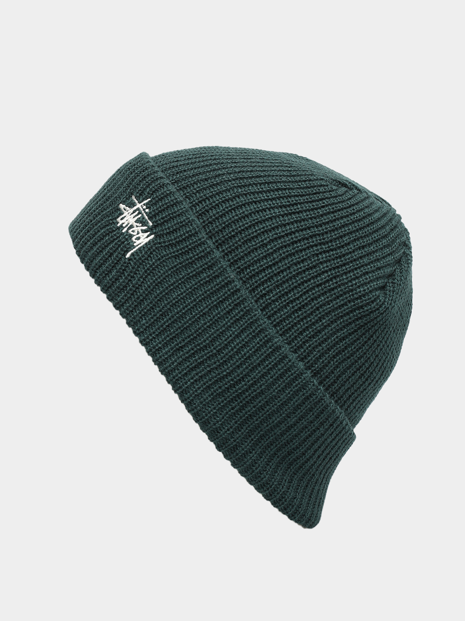 Stussy Basic Cuff Beanie (pine)