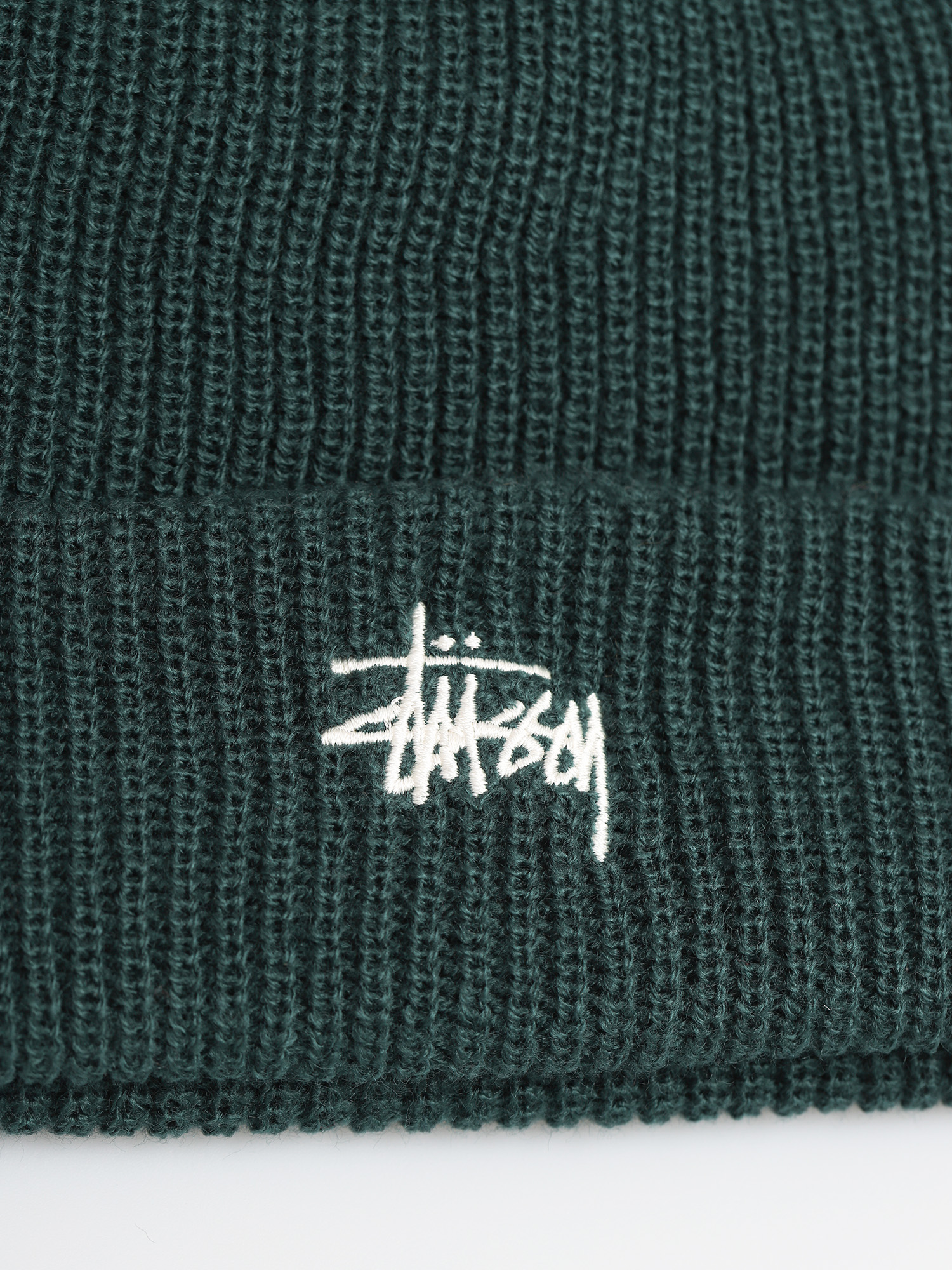 Stussy Basic Cuff Beanie (pine)