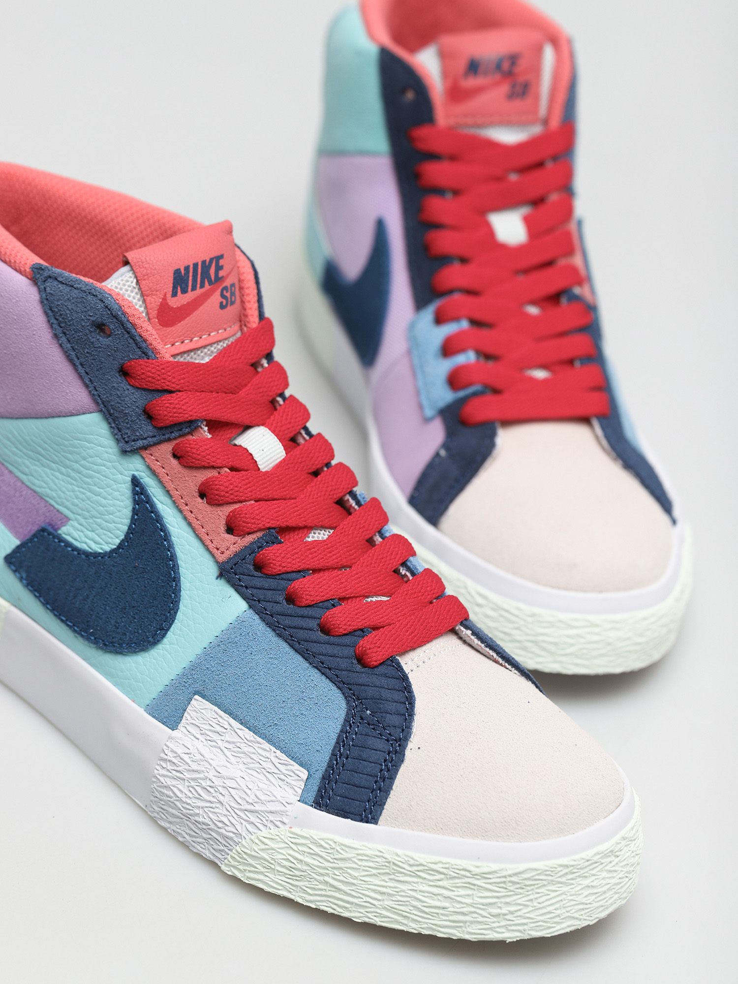 nike sb zoom blazer mid premium lilac